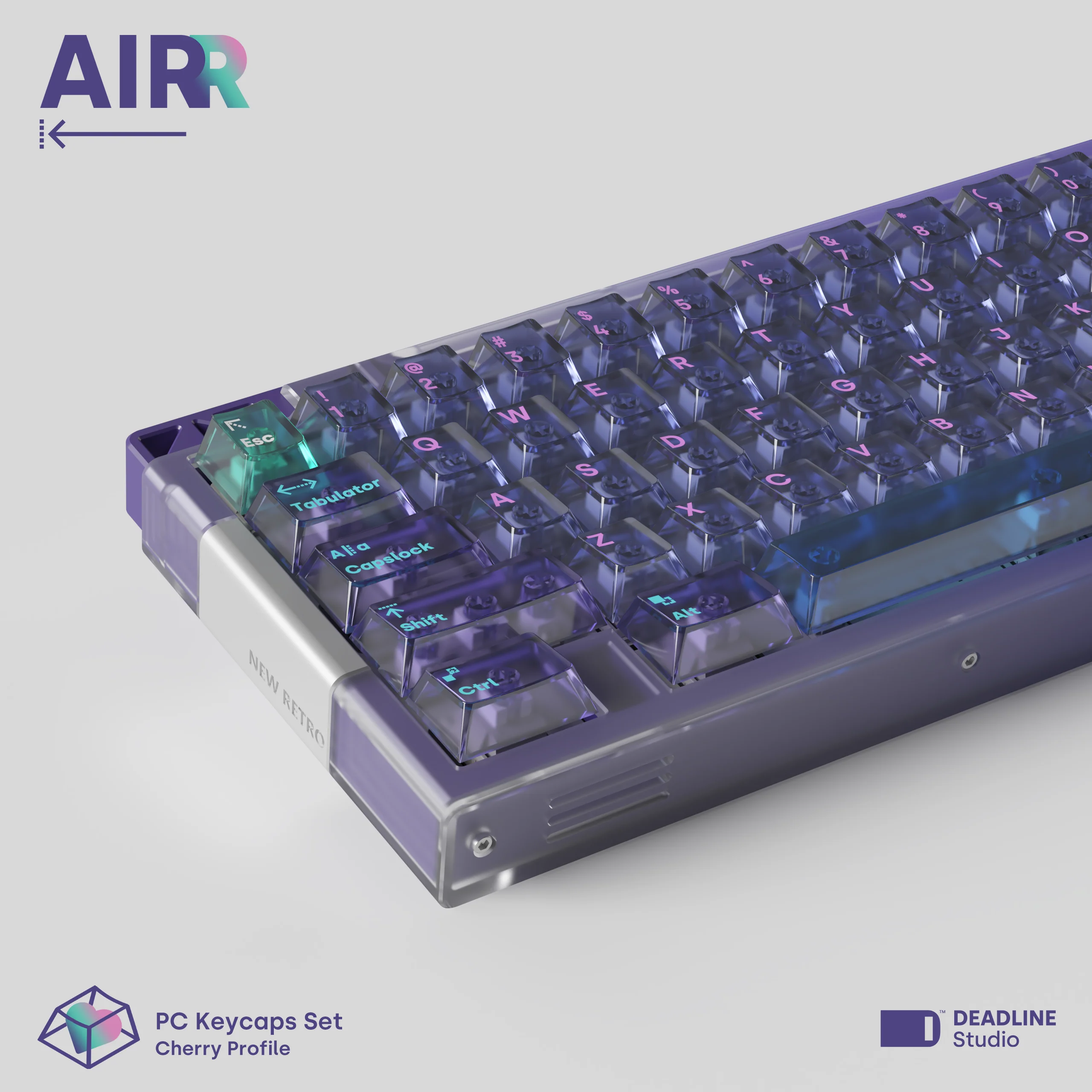 [In Stock] Deadline AirR Keycaps - Image 12