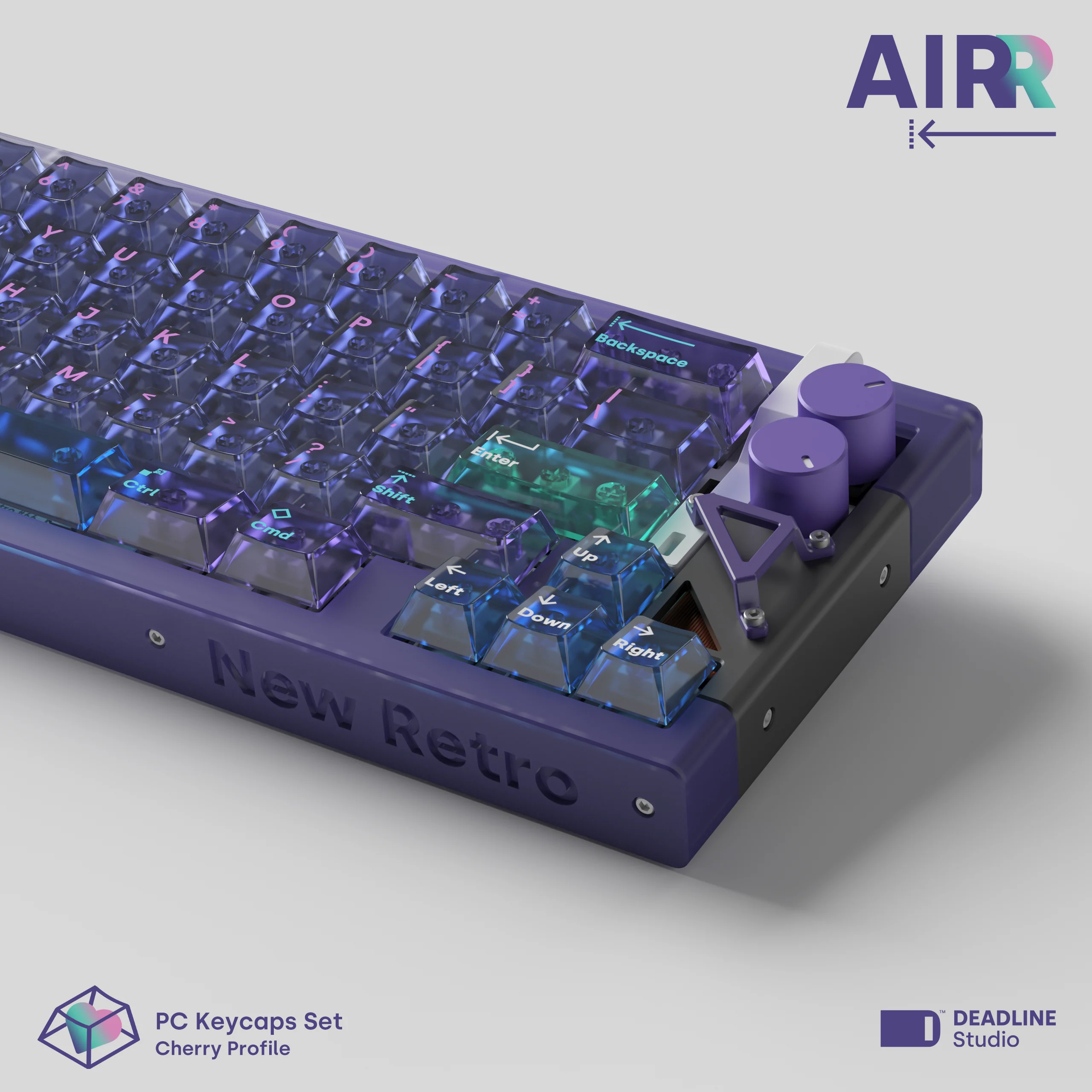 [In Stock] Deadline AirR Keycaps - Image 13