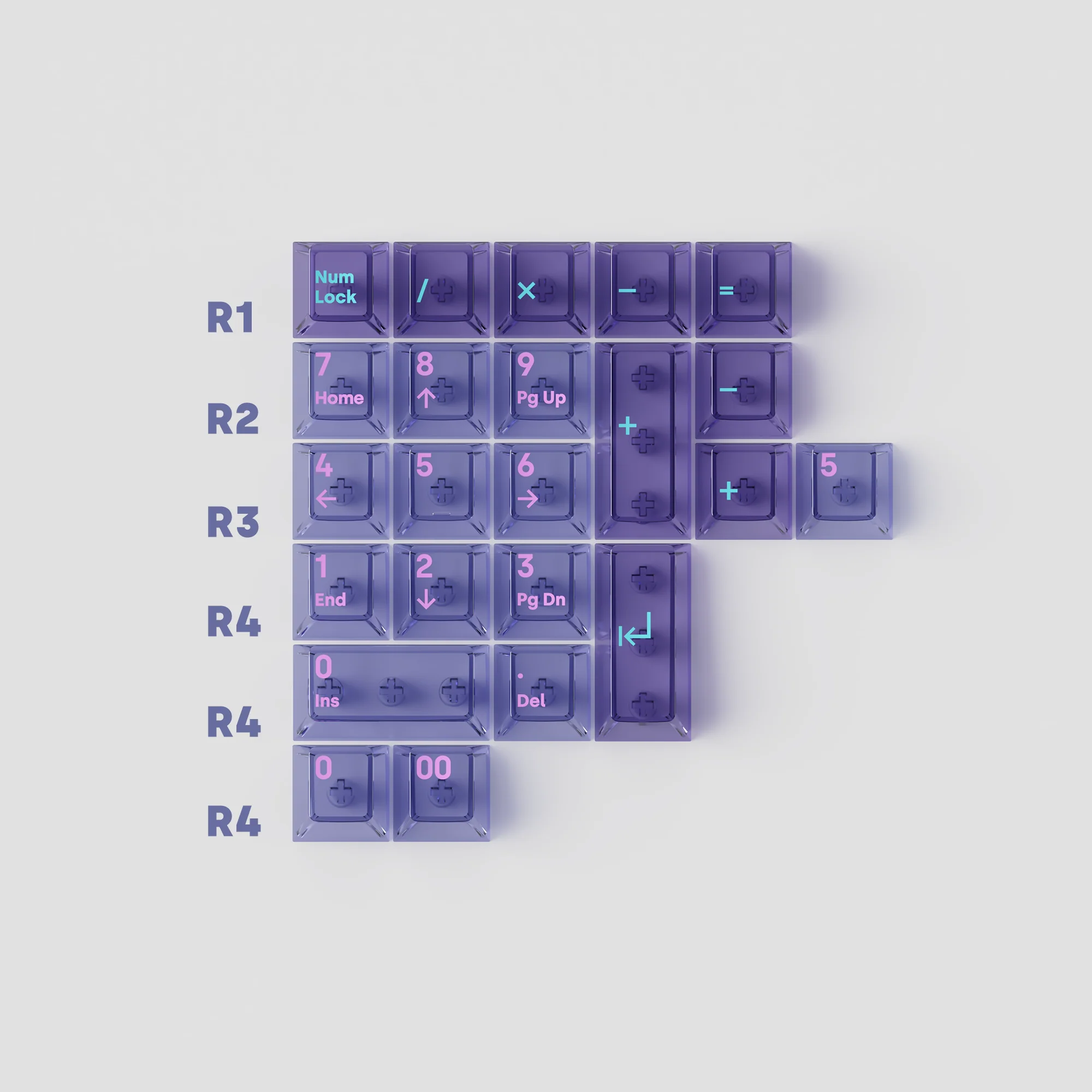 [In Stock] Deadline AirR Keycaps - Image 6