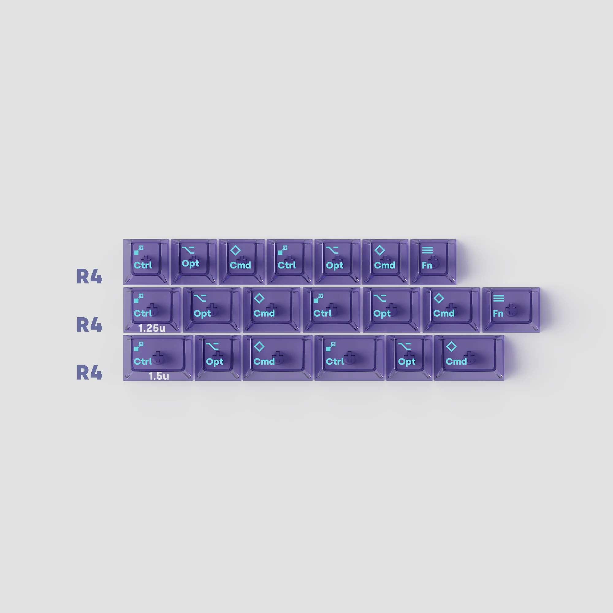 [In Stock] Deadline AirR Keycaps - Image 7