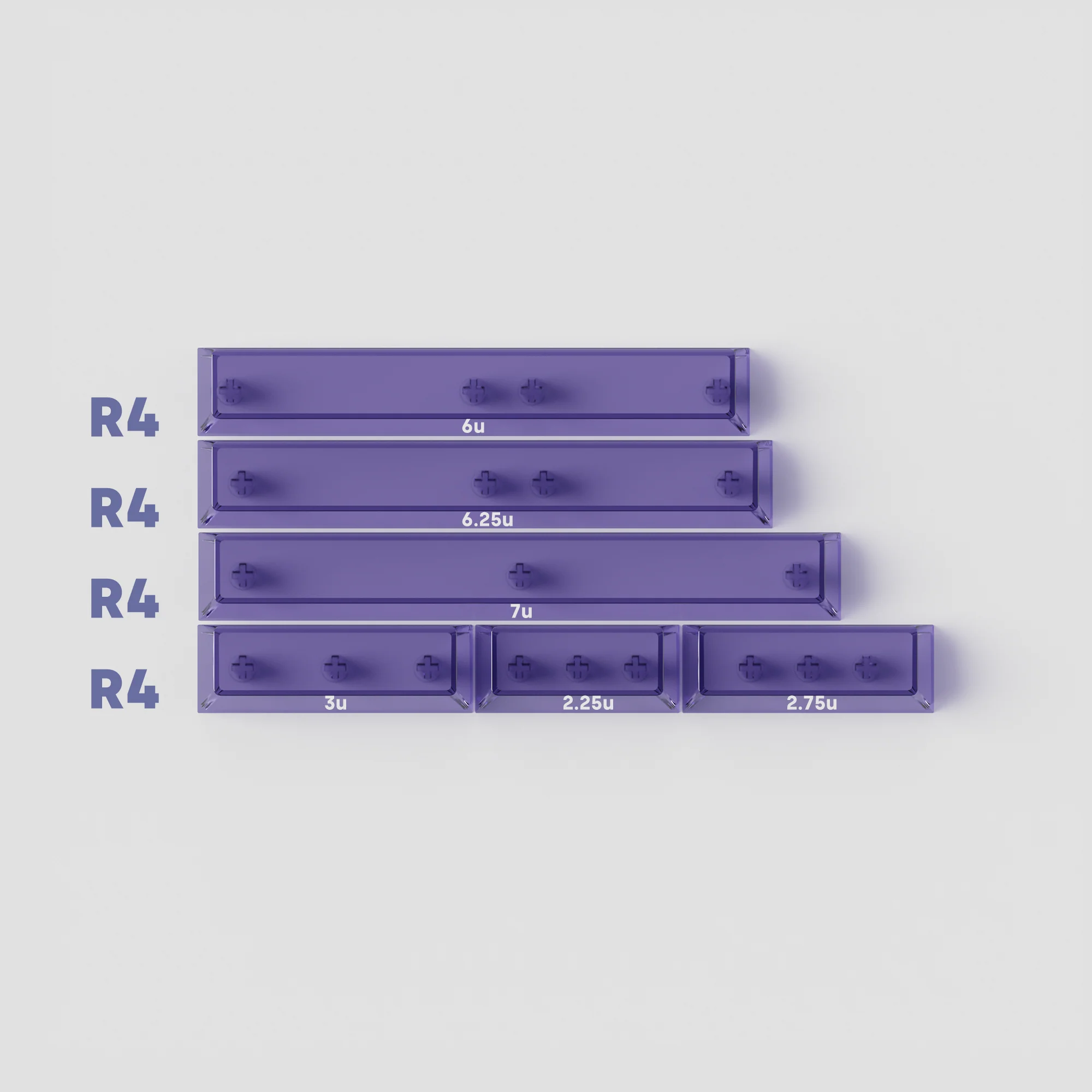 [In Stock] Deadline AirR Keycaps - Image 9