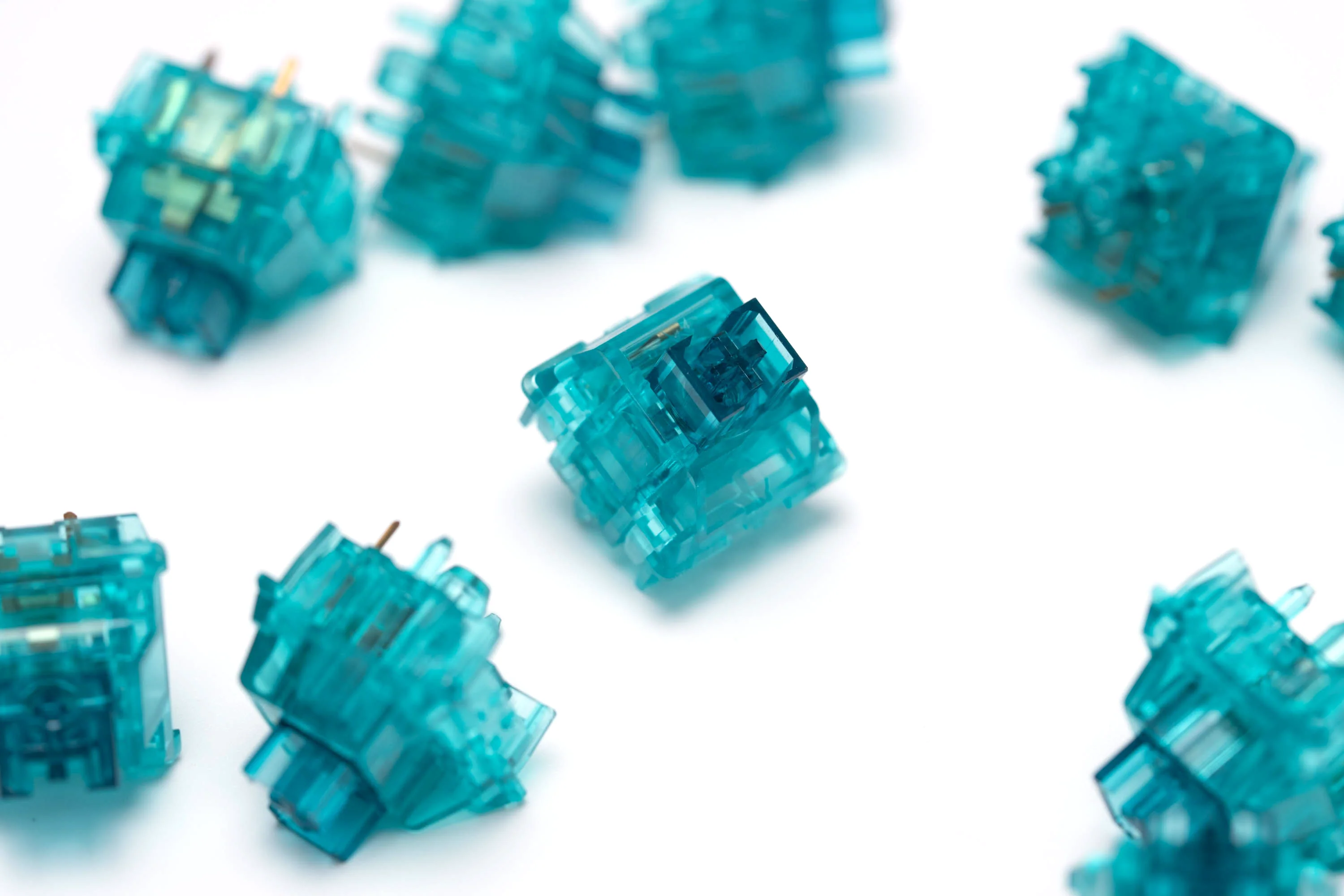 [In Stock] Akuamarin Linear Switches - Image 2