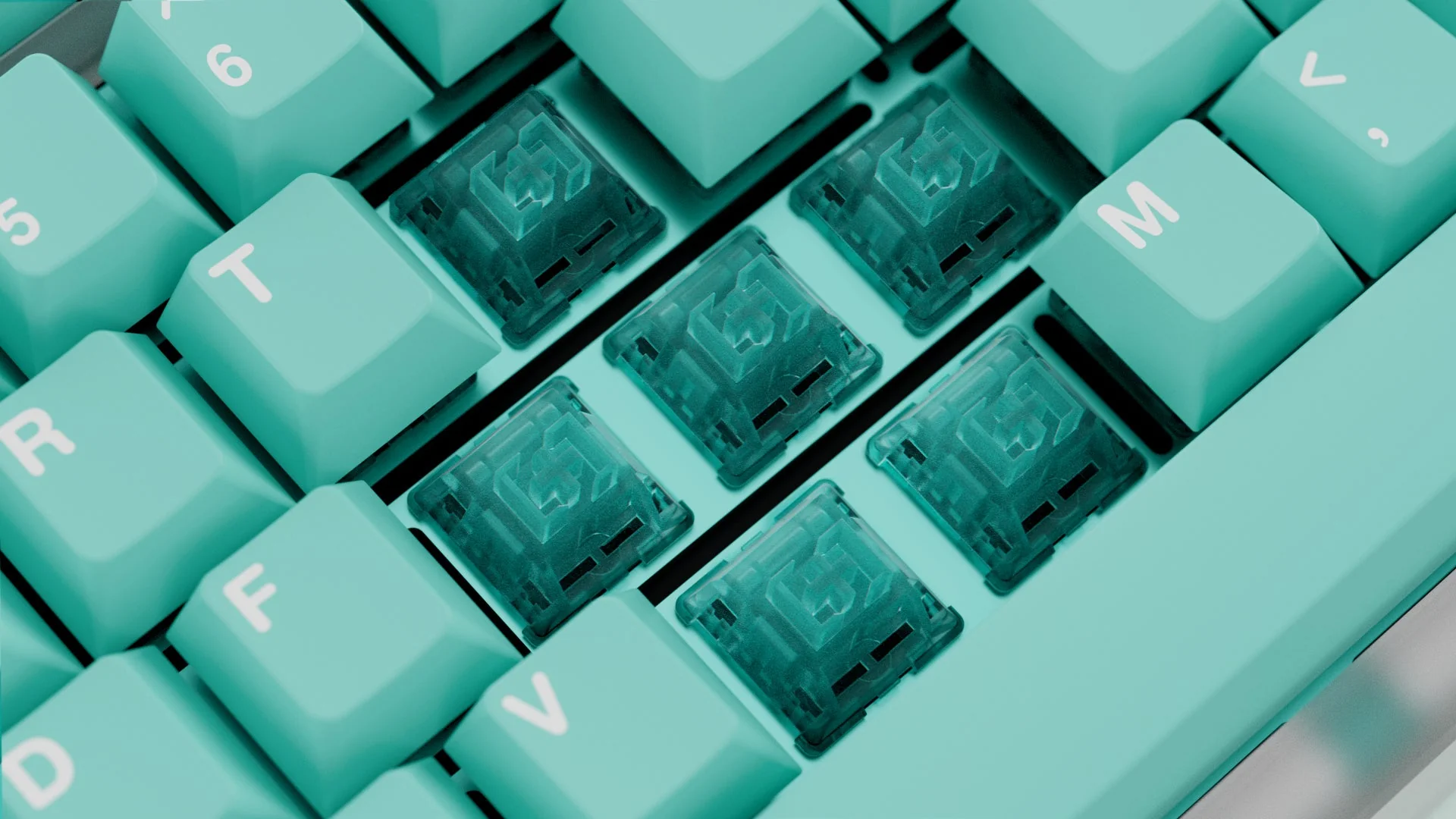 [In Stock] Akuamarin Linear Switches - Image 3