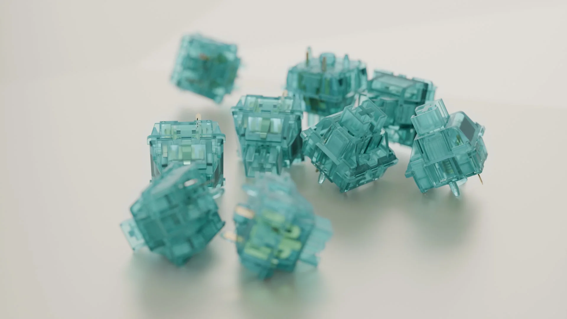 [In Stock] Akuamarin Linear Switches - Image 4