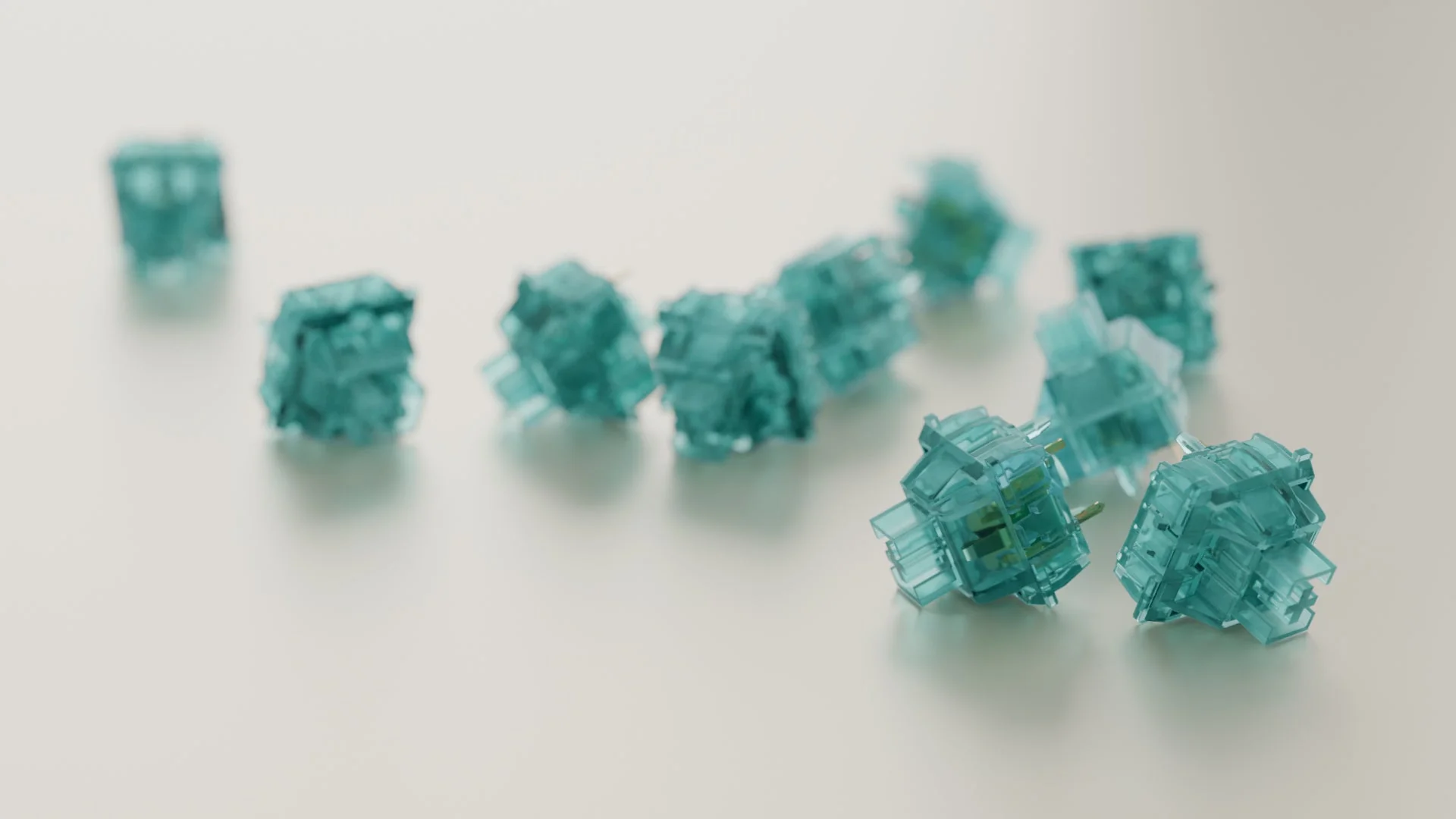 [In Stock] Akuamarin Linear Switches - Image 5