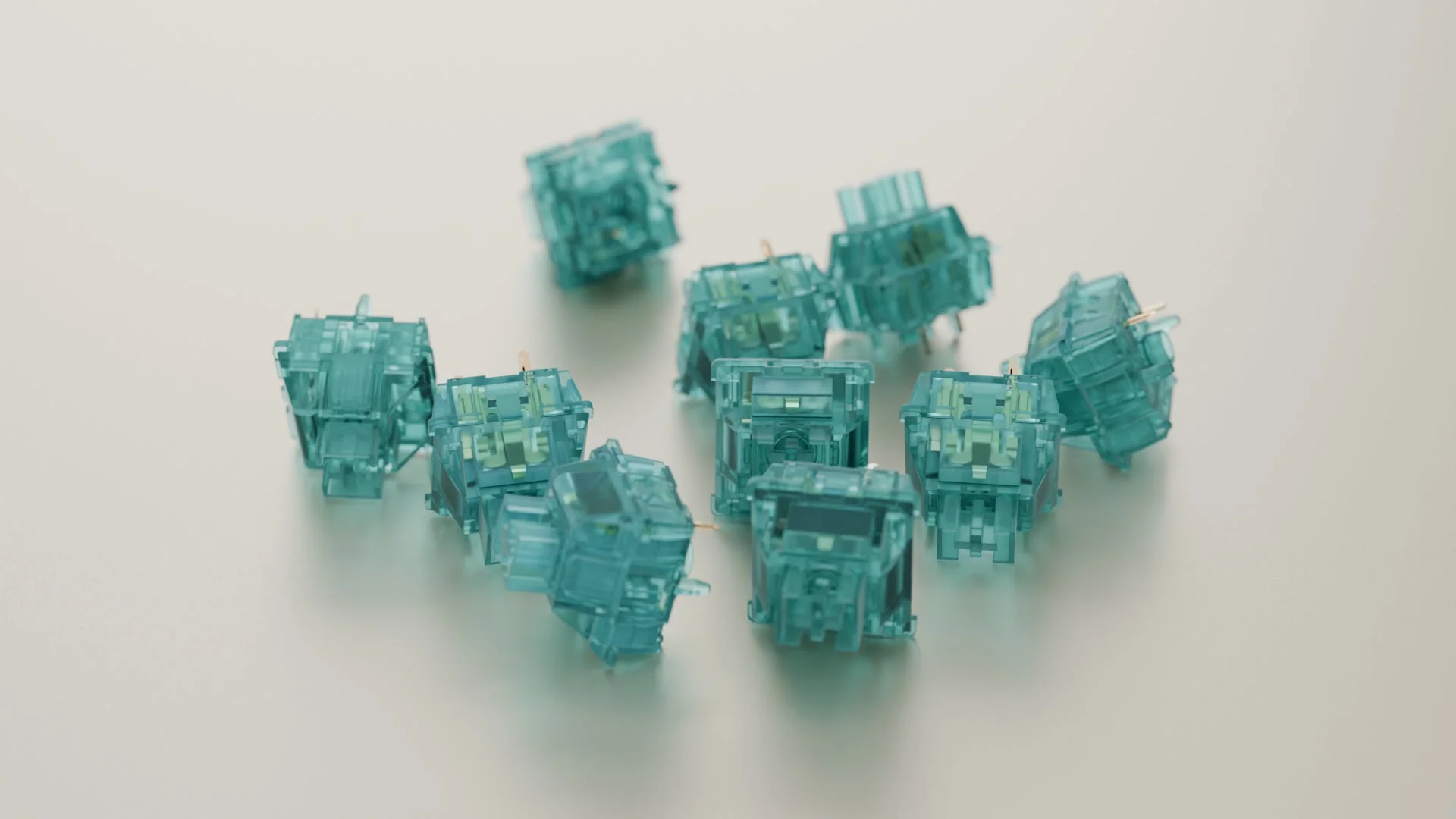 [In Stock] Akuamarin Linear Switches - Image 6