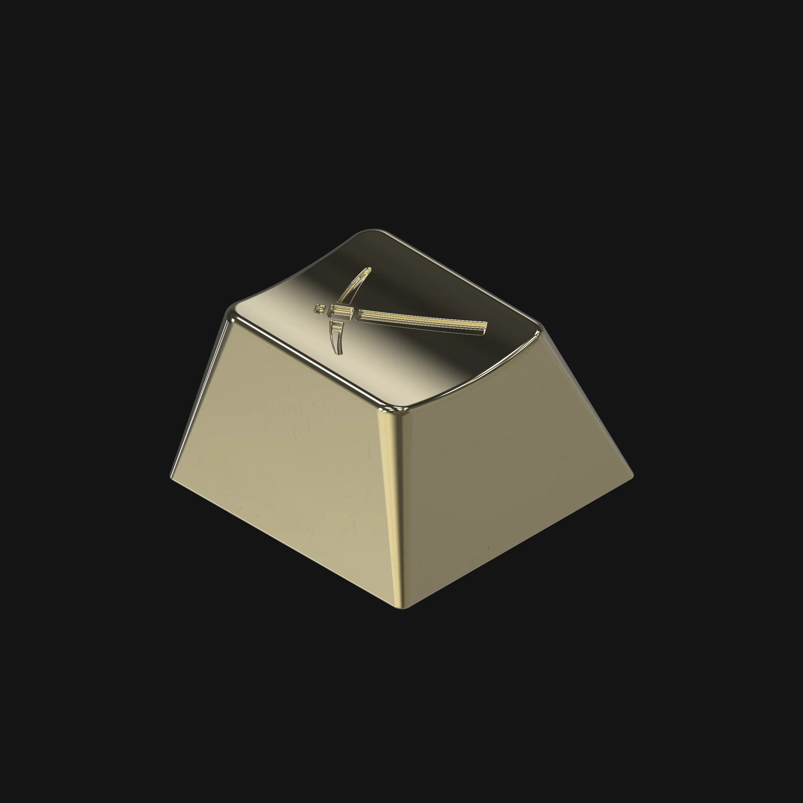[In Stock] Amethyst x RAMA Artisan Keycap - Image 3