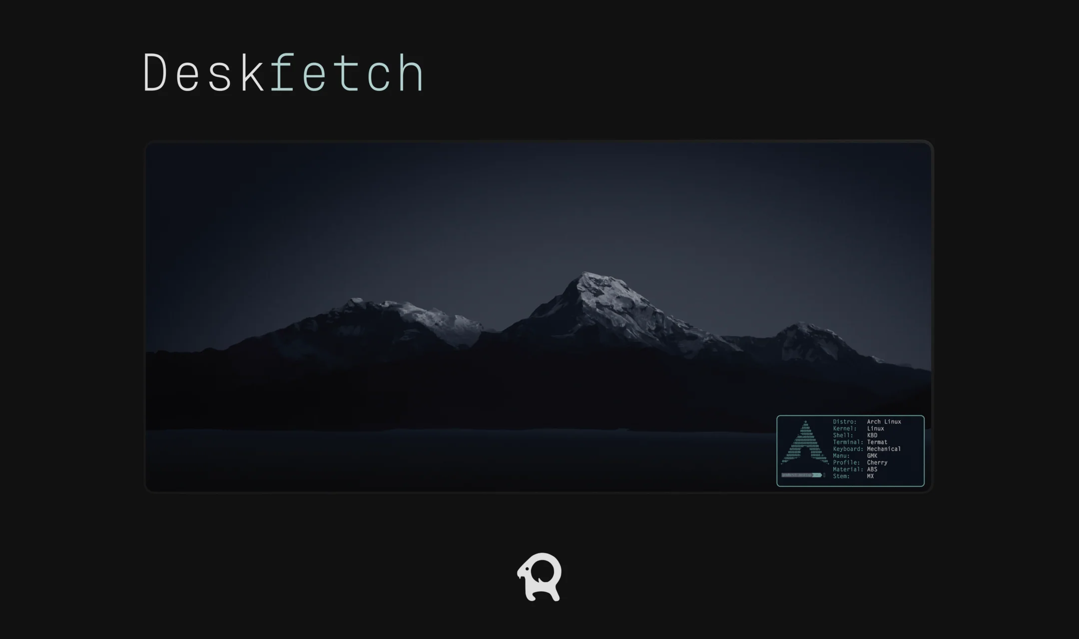 [In Stock] Arch Deskpad - Image 3