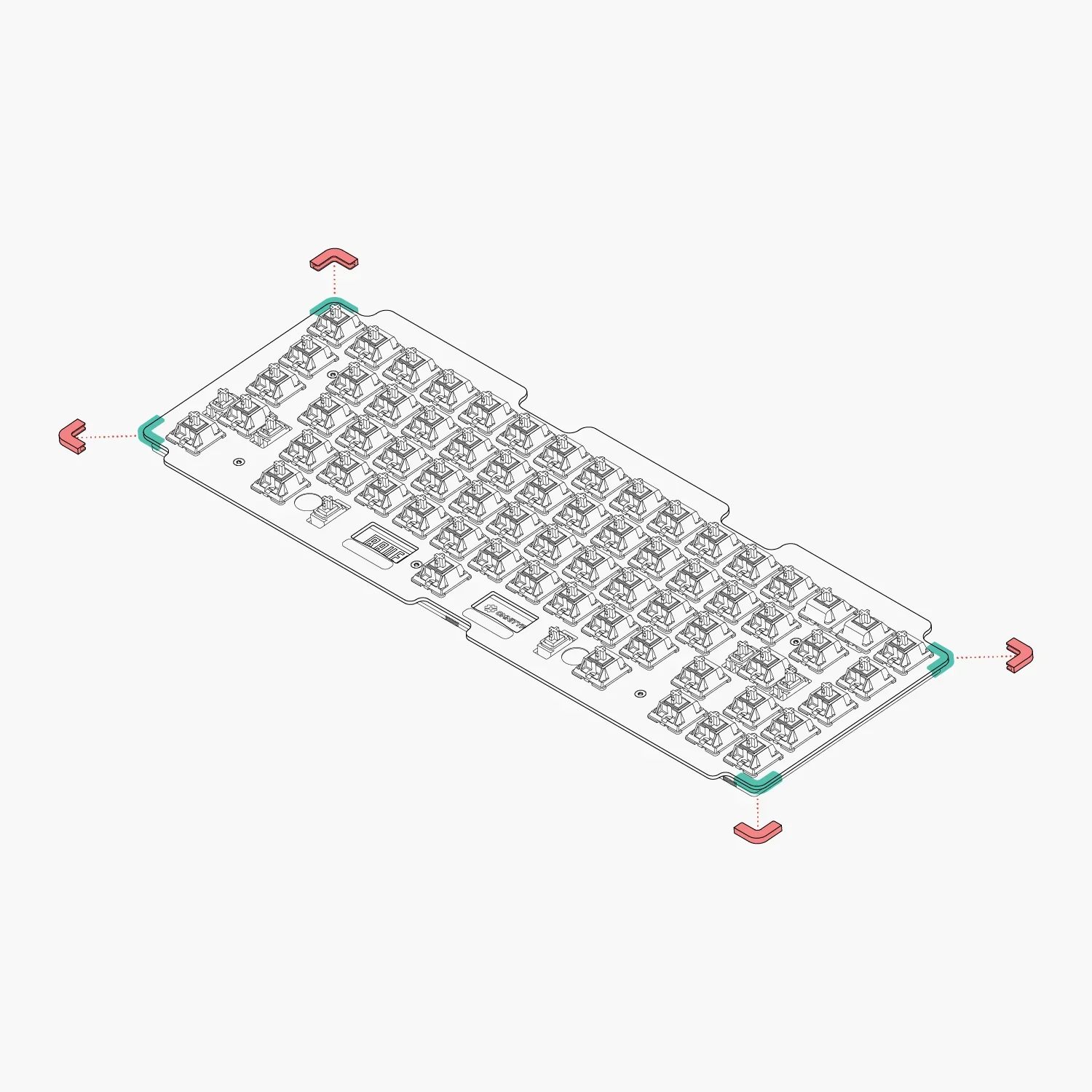 [In Stock] Bauer Lite Keyboard - Image 35