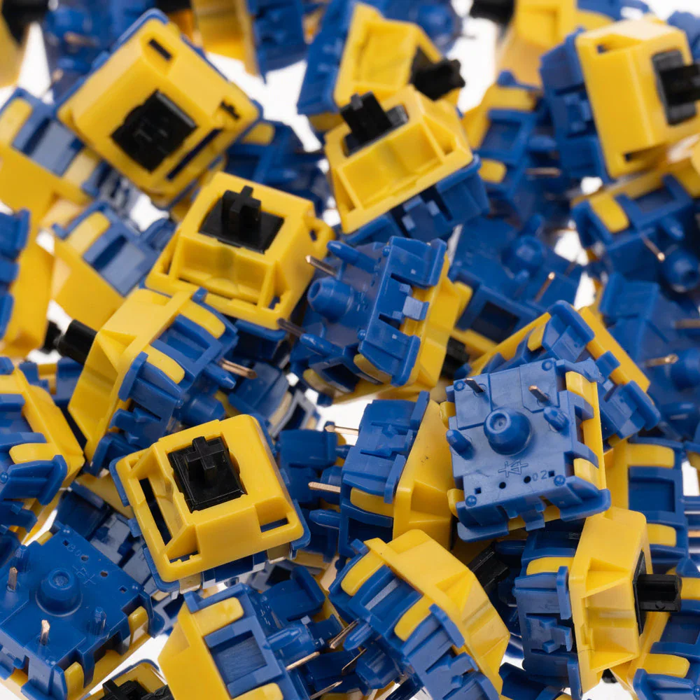 [In Stock] Blue Macaw Silent Tactile Switches - Image 3