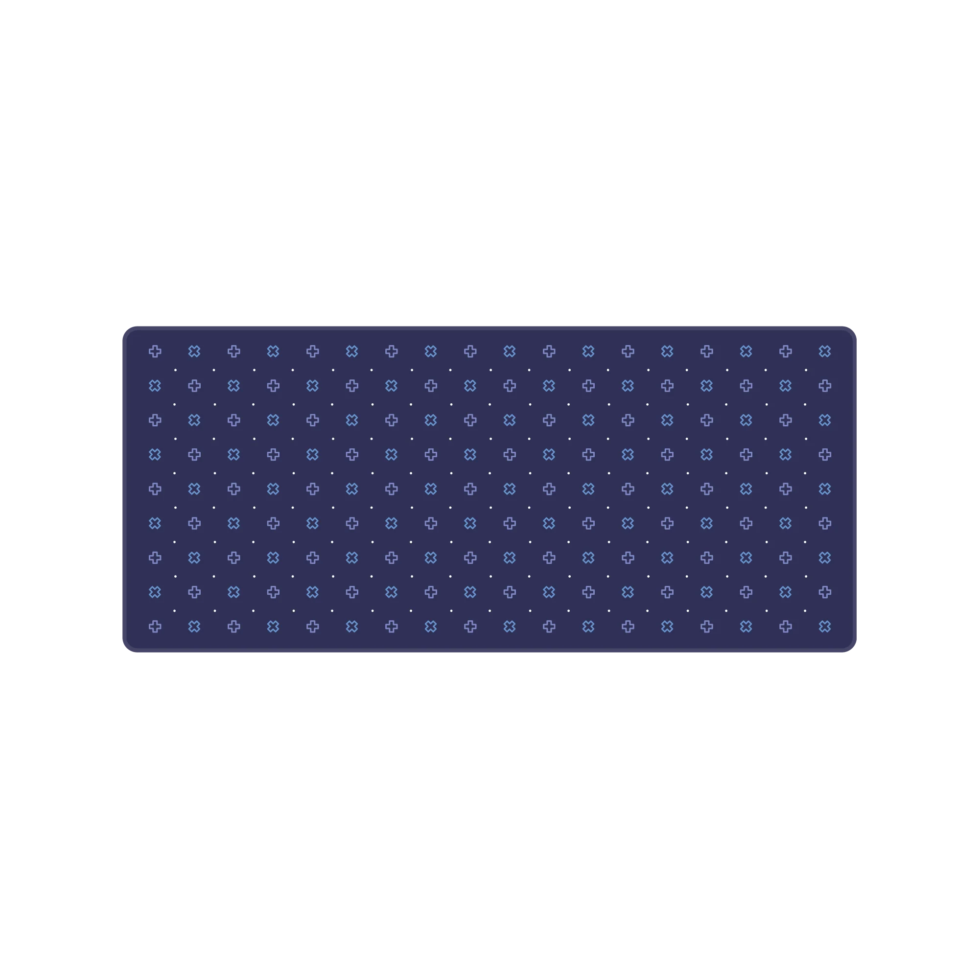 [In Stock] Blurple Deskmat - Image 3