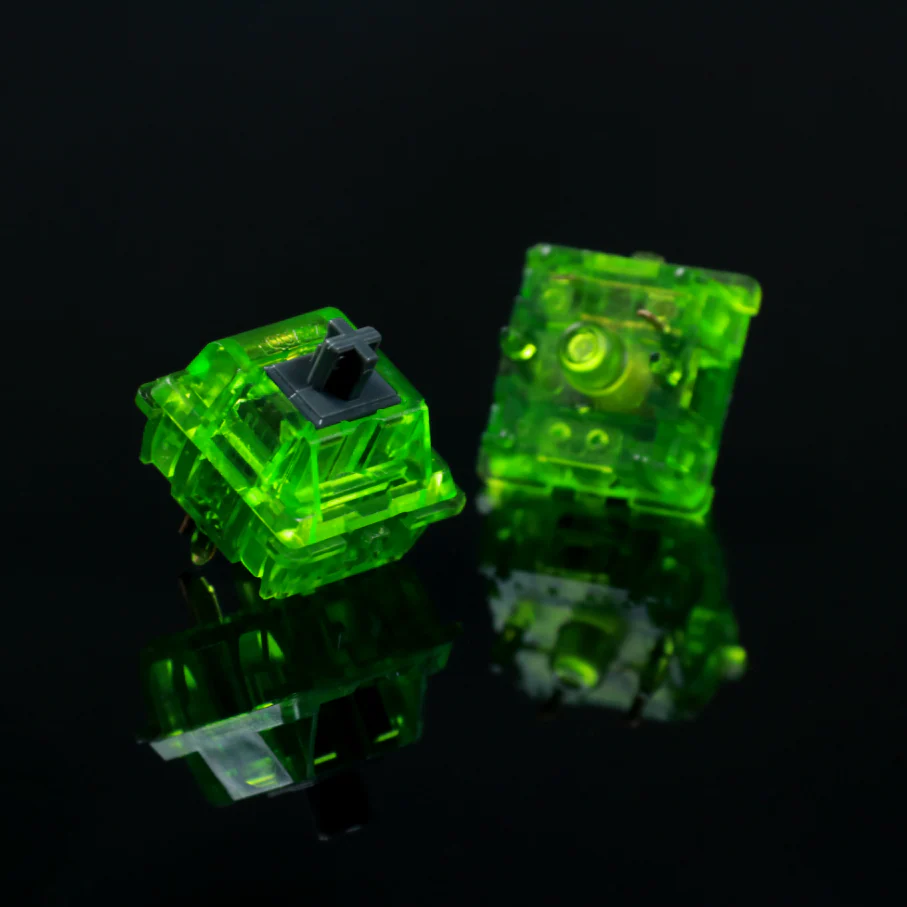 [In Stock] C³ Equalz Kiwi Tactile Switches - Image 3