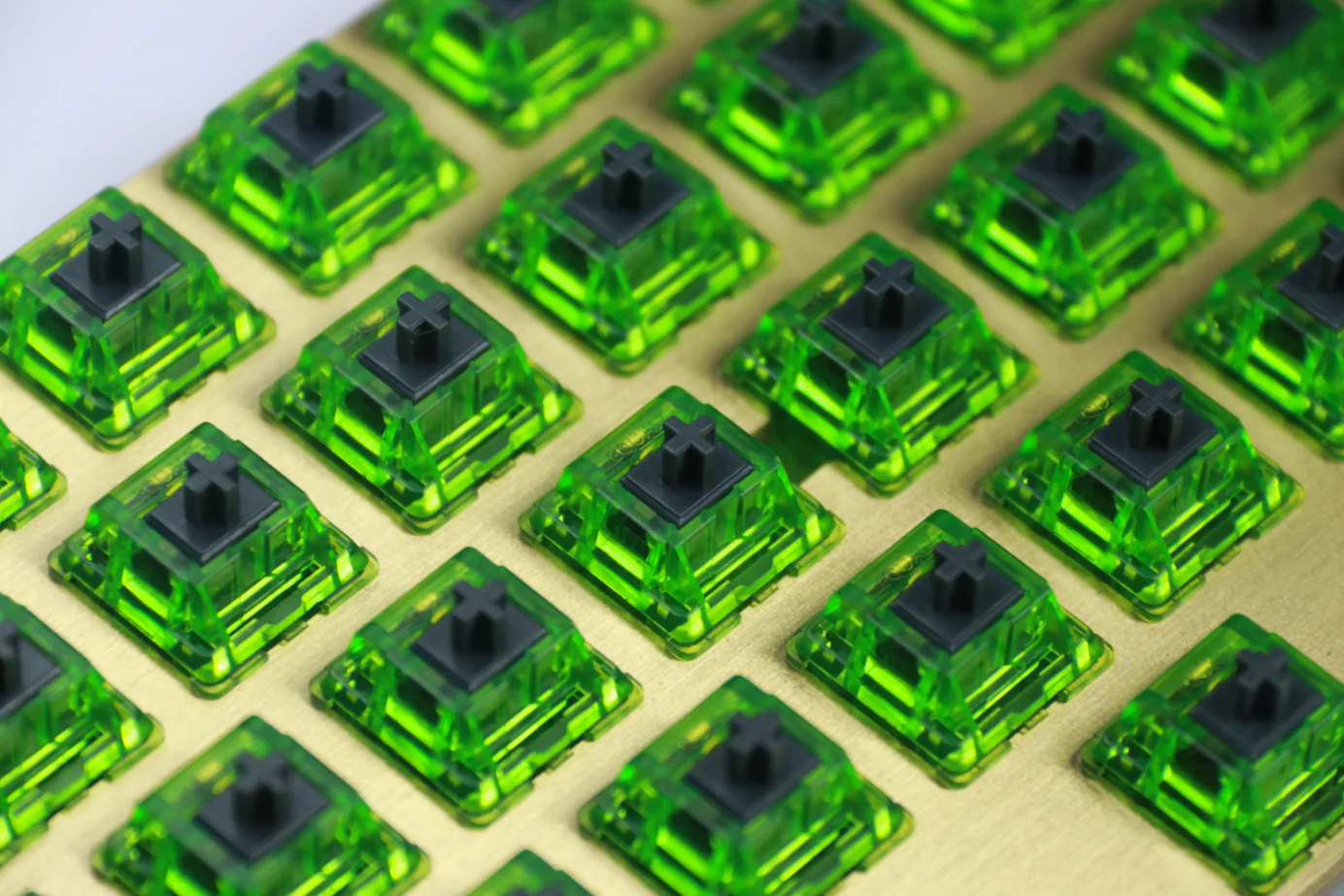 [In Stock] C³ Equalz Kiwi Tactile Switches - Image 5