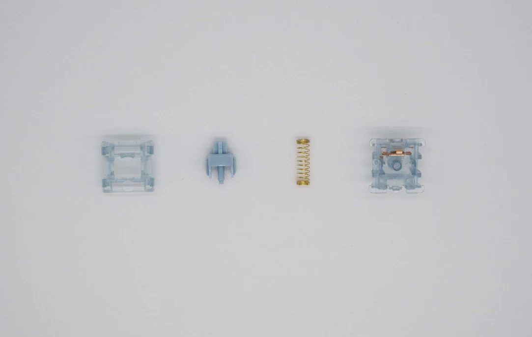[In Stock] Durock Cerulean Tactile Switches - Image 4