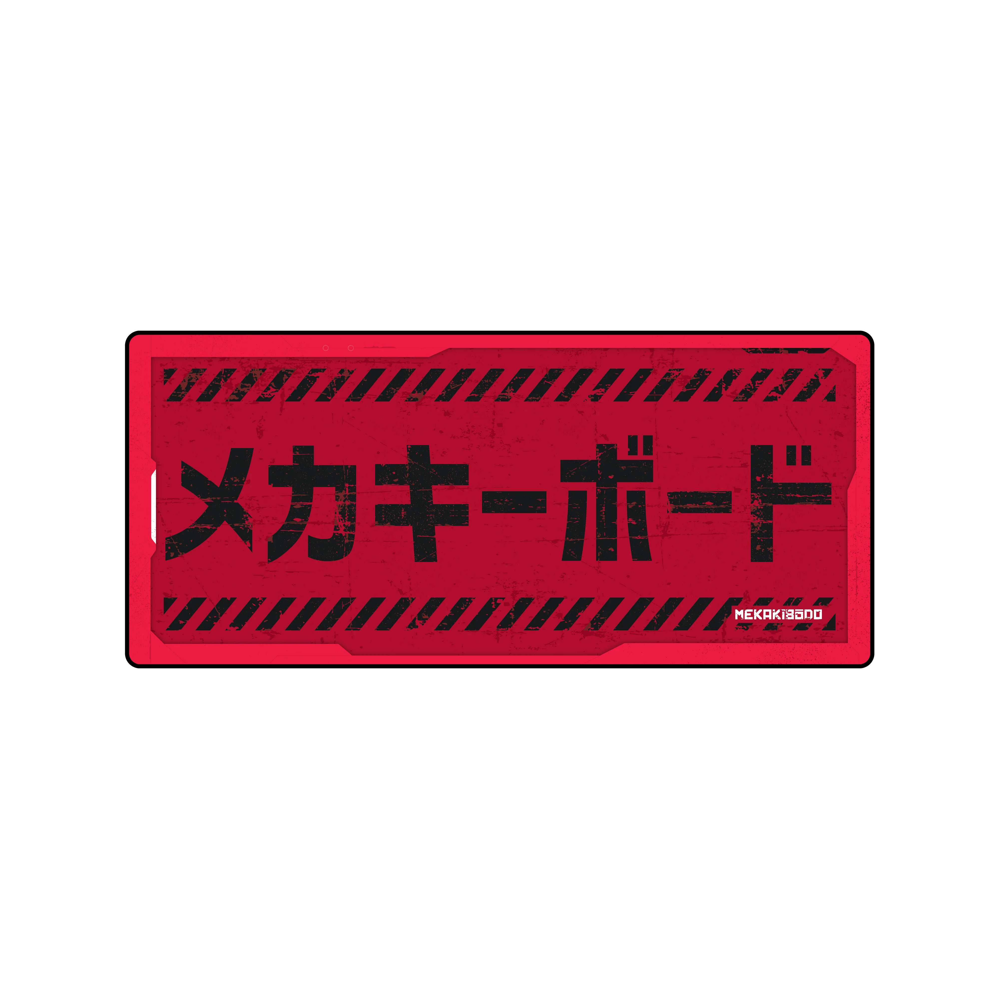 [In Stock] Cyber Meka Deskmat - Image 3
