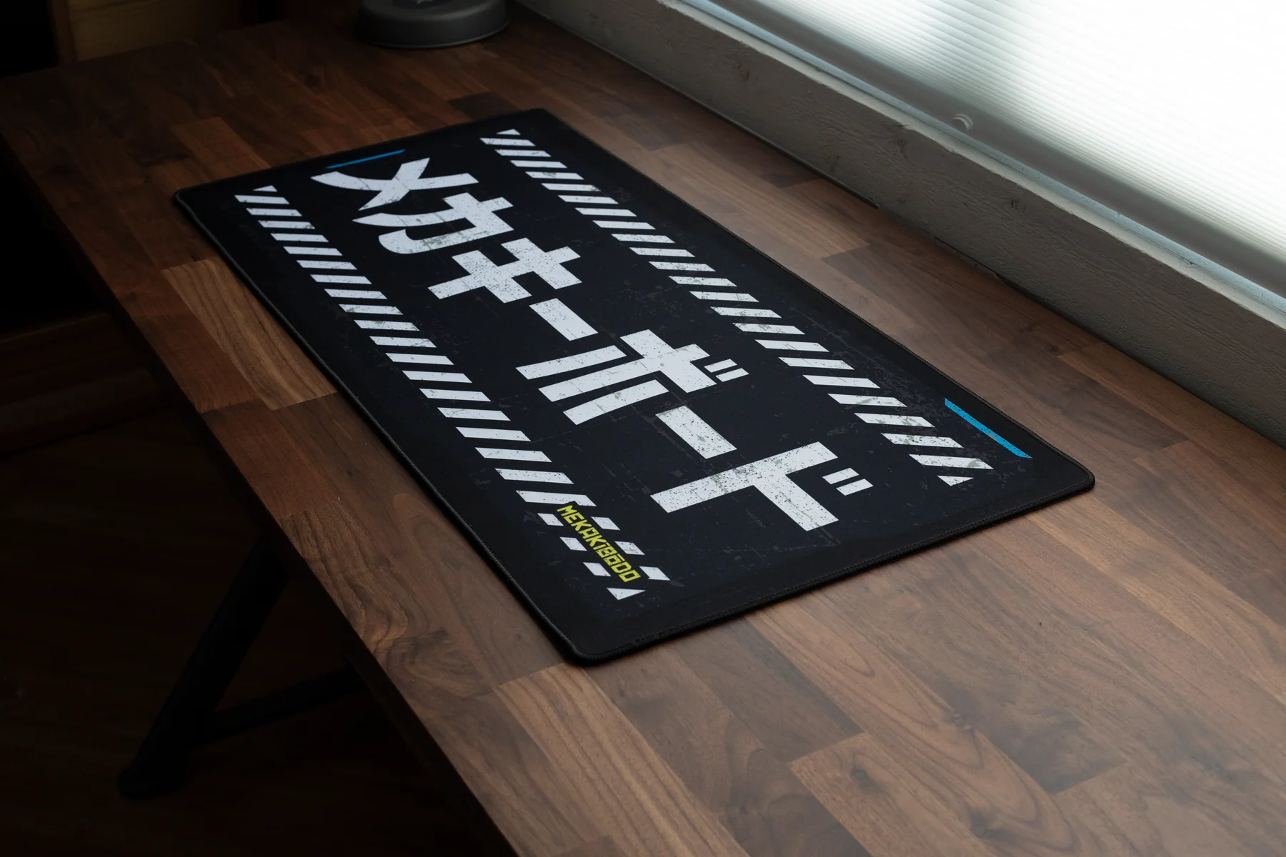 [In Stock] Cyber Meka Deskmat - Image 6