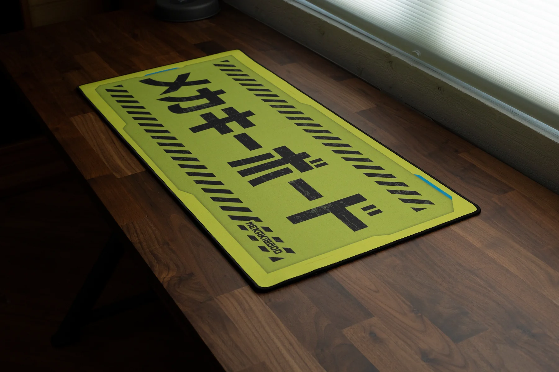 [In Stock] Cyber Meka Deskmat - Image 8