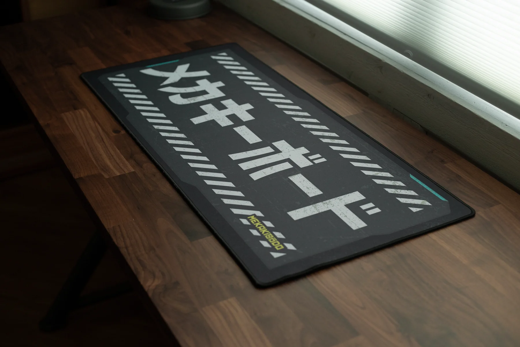 [In Stock] Cyber Meka Deskmat - Image 9