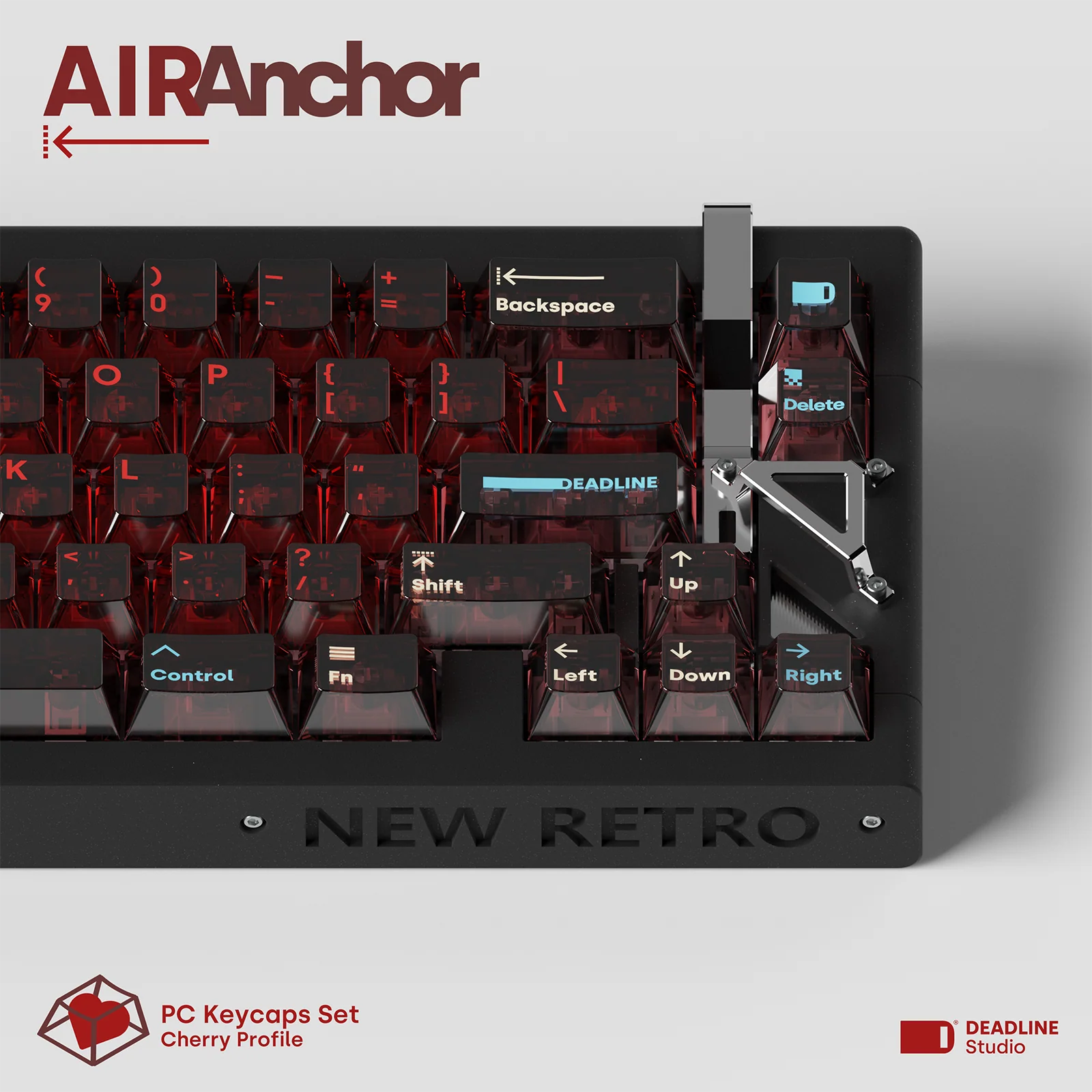 [In Stock] Deadline Air Anchor Keycap - Image 3