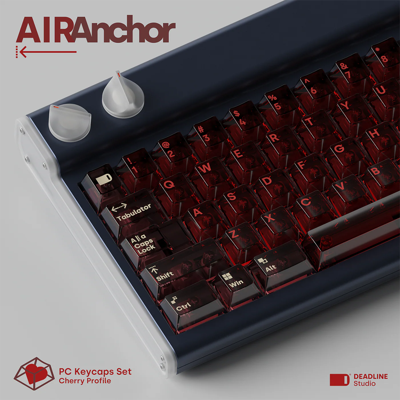 [In Stock] Deadline Air Anchor Keycap - Image 4