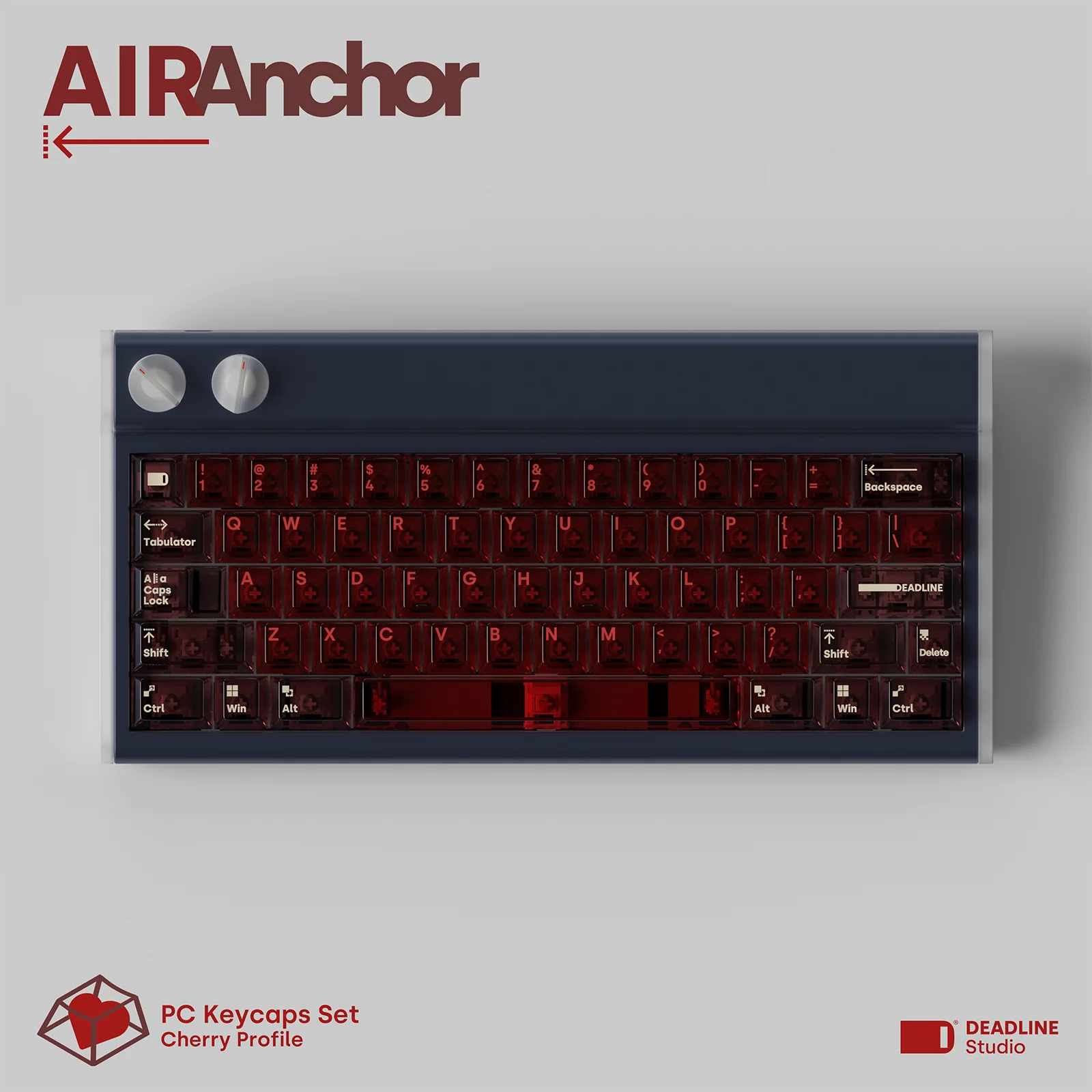 [In Stock] Deadline Air Anchor Keycap - Image 6
