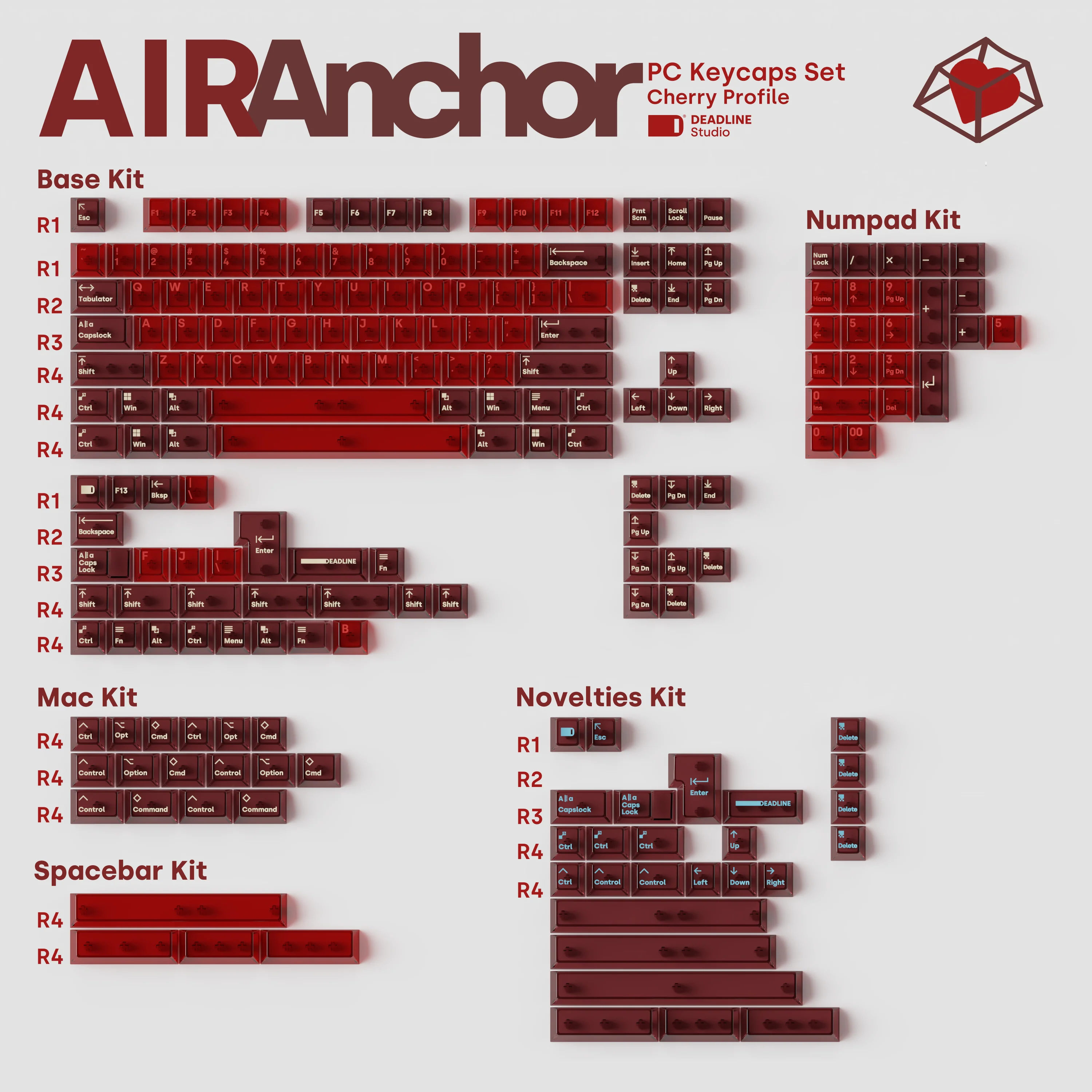 [In Stock] Deadline Air Anchor Keycap - Image 8