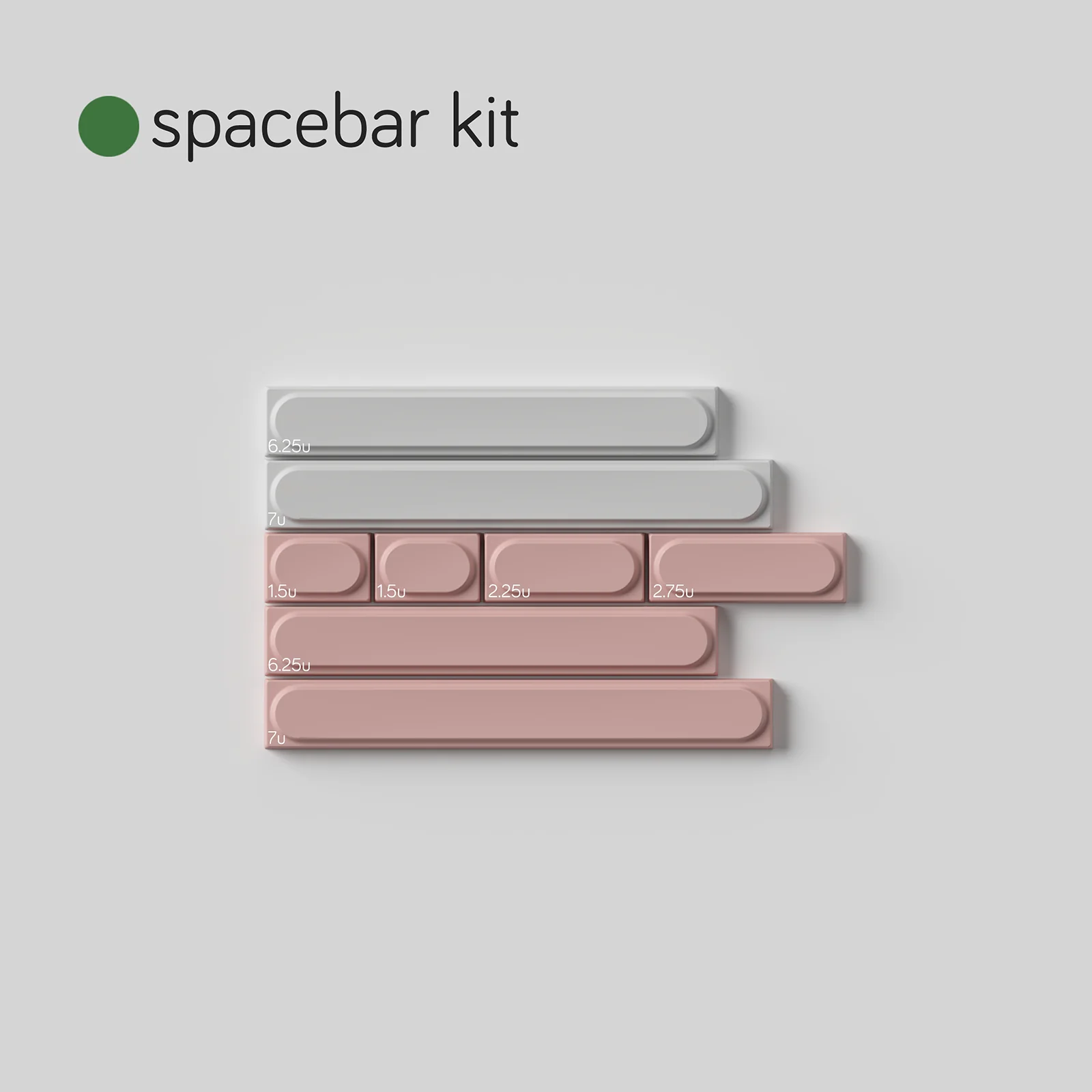 [In Stock] DEADLINE Doys Gray.dat PBT Keycap - Image 8