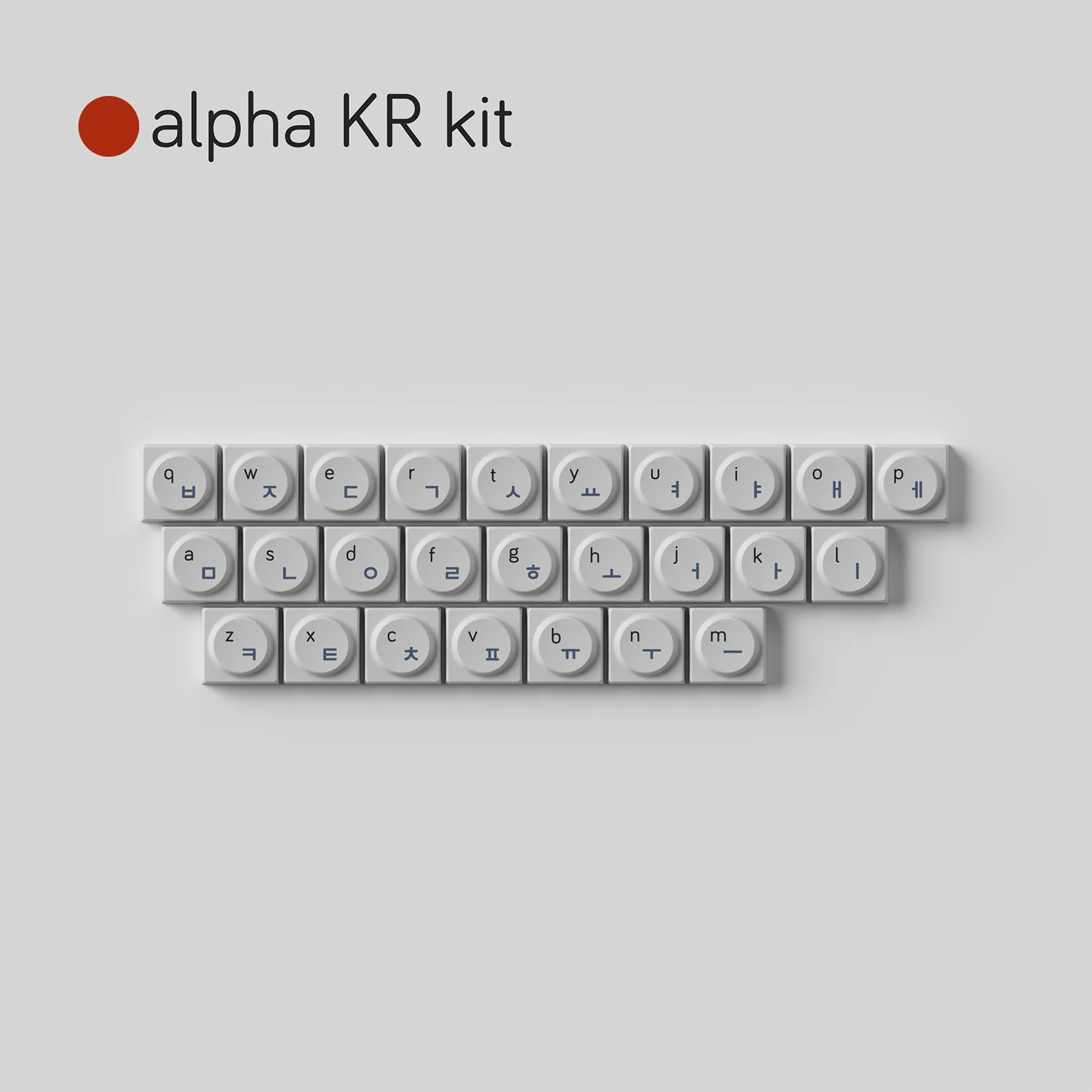 [In Stock] DEADLINE Doys Gray.dat PBT Keycap - Image 9