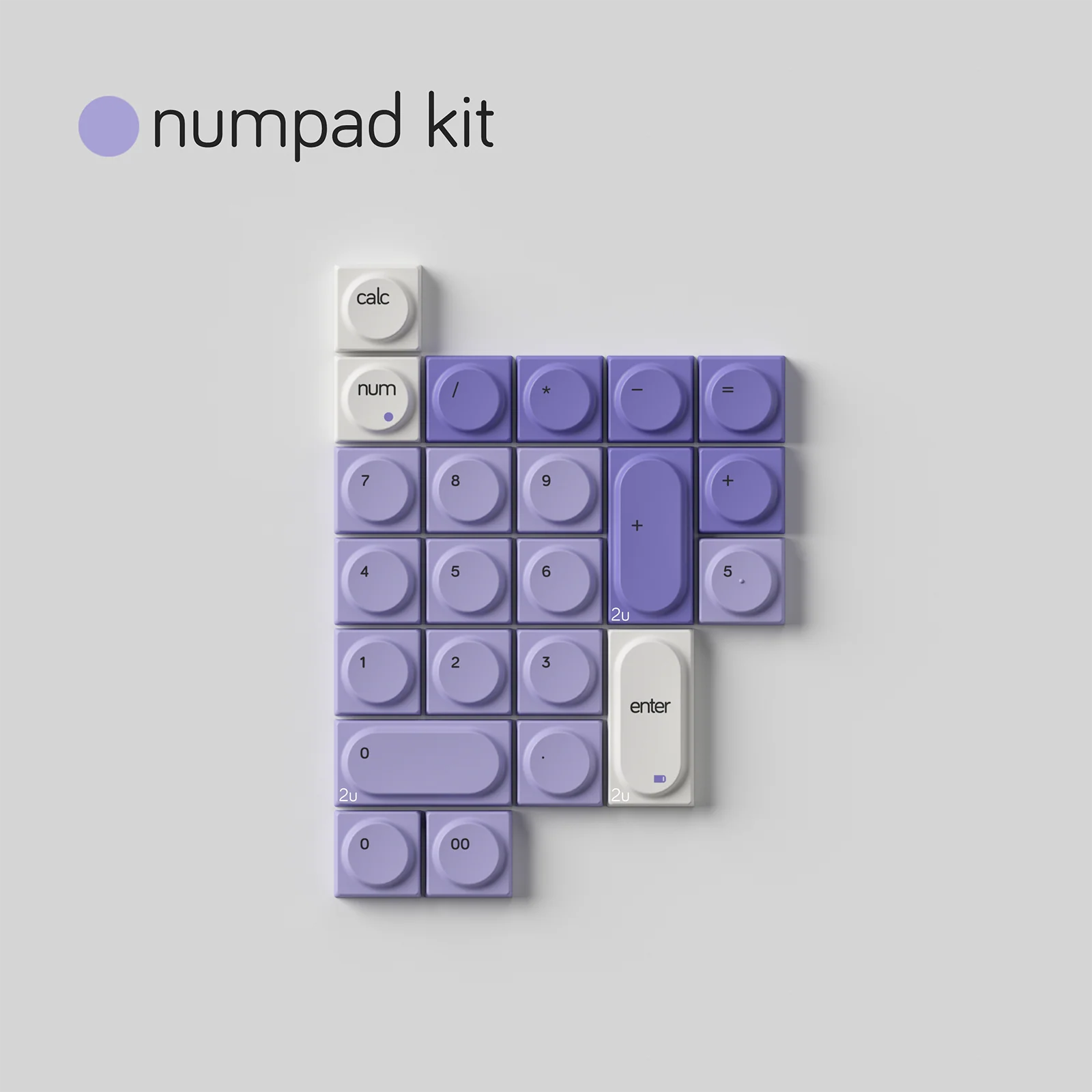 [In Stock] DEADLINE Doys Milkit Taro PBT Keycap - Image 7