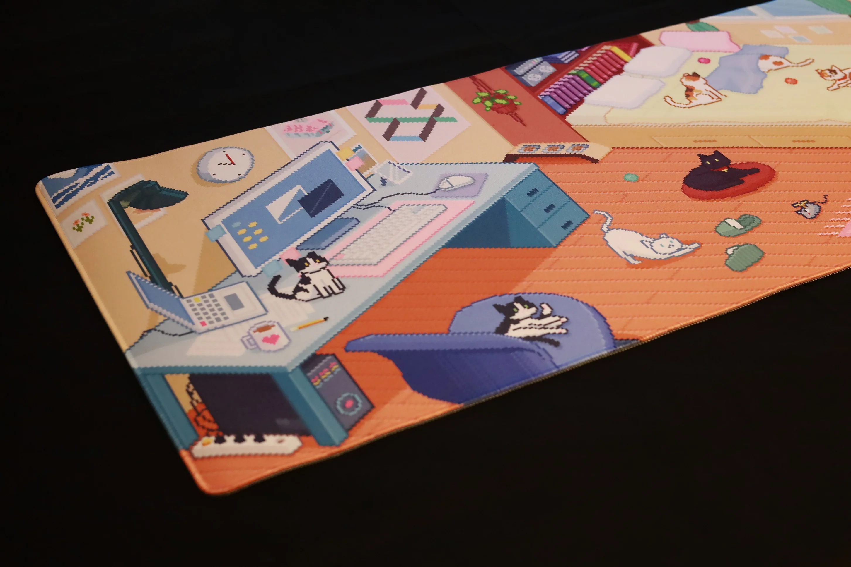 [In Stock] Dot Cat & Dog Deskmat - Image 15