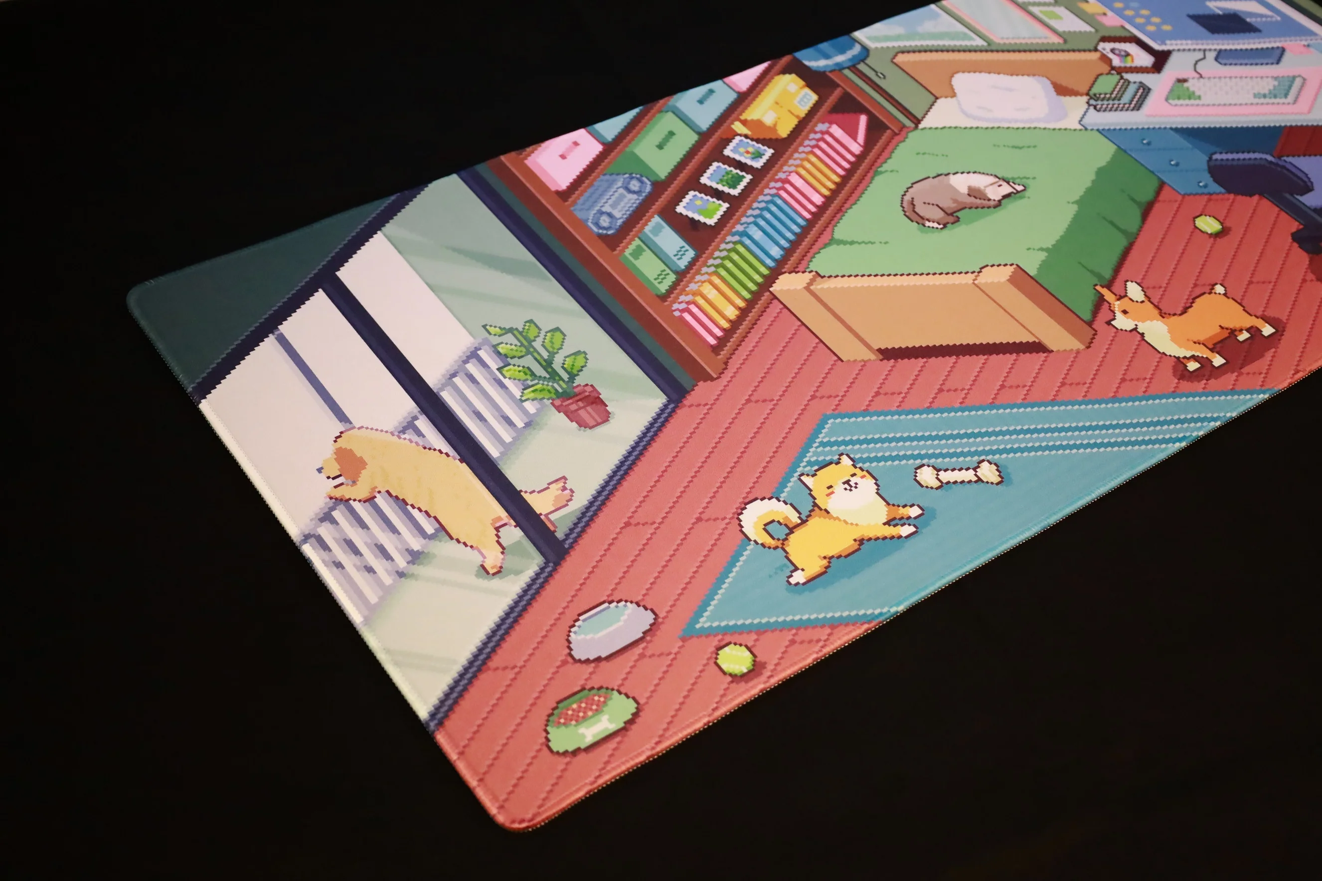 [In Stock] Dot Cat & Dog Deskmat - Image 17