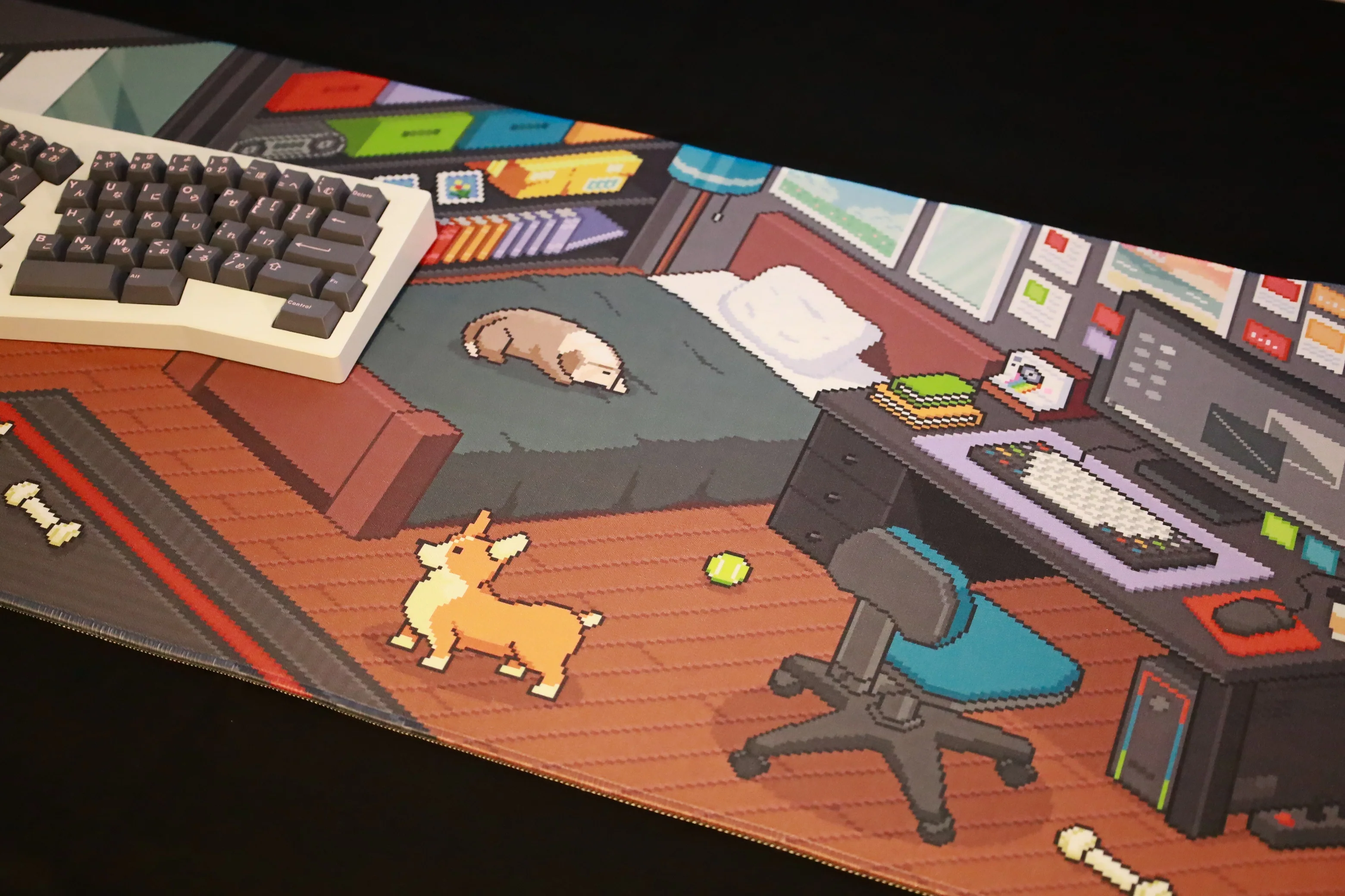 [In Stock] Dot Cat & Dog Deskmat - Image 21