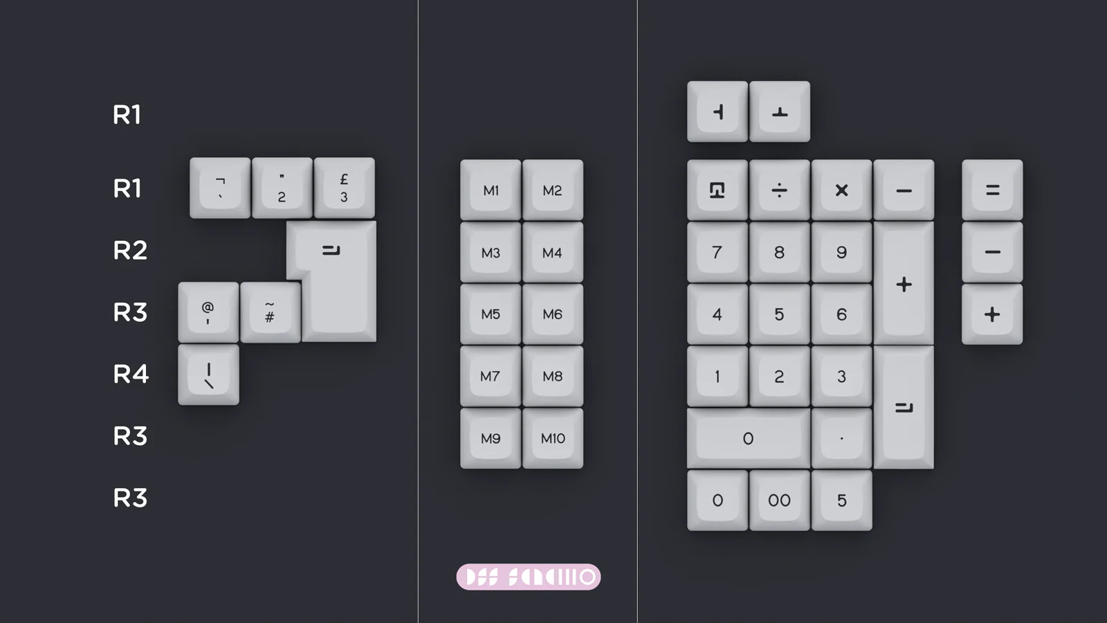 [In Stock] DSS Sencillo Keycap Set - Image 10