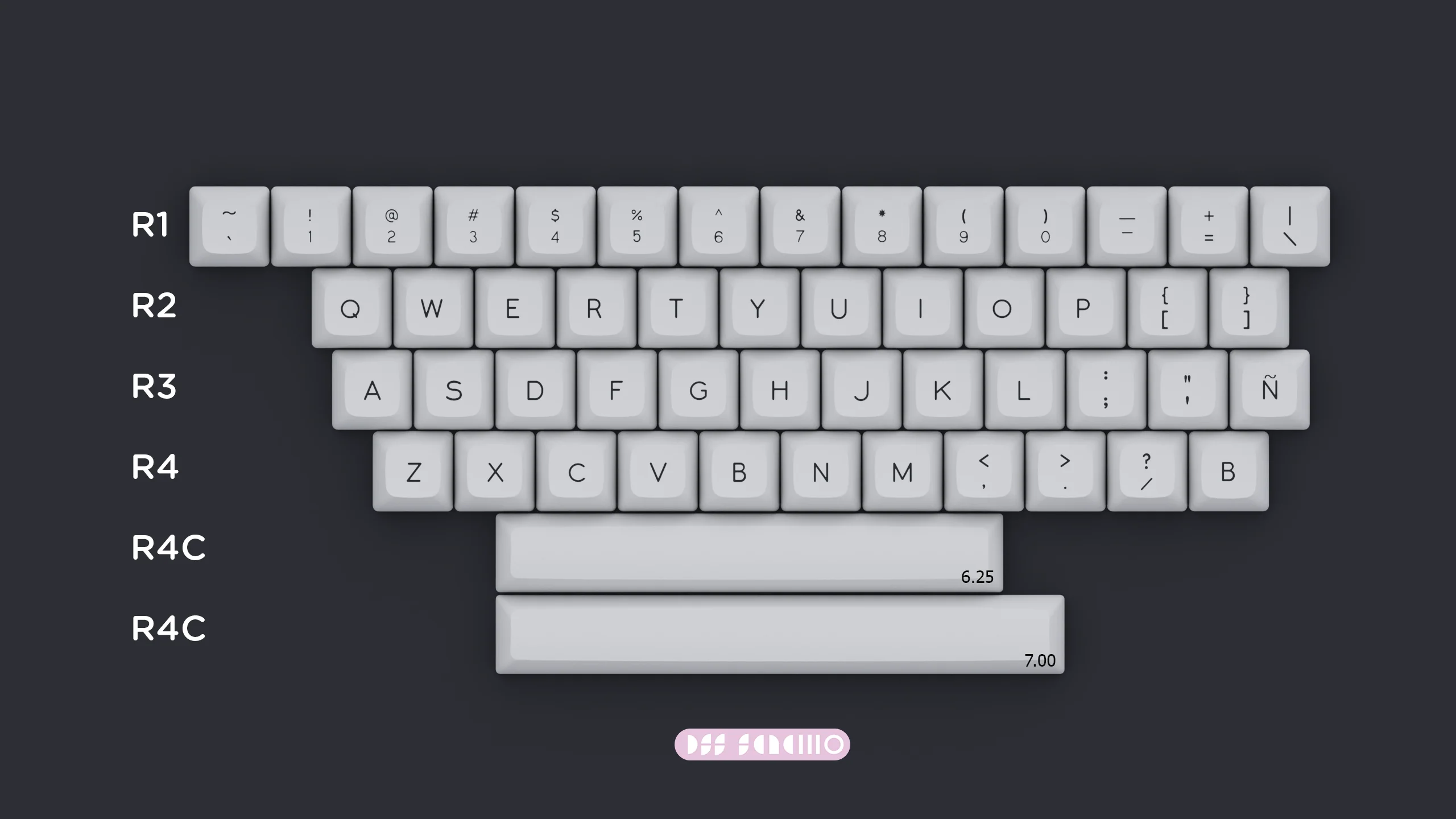 [In Stock] DSS Sencillo Keycap Set - Image 9