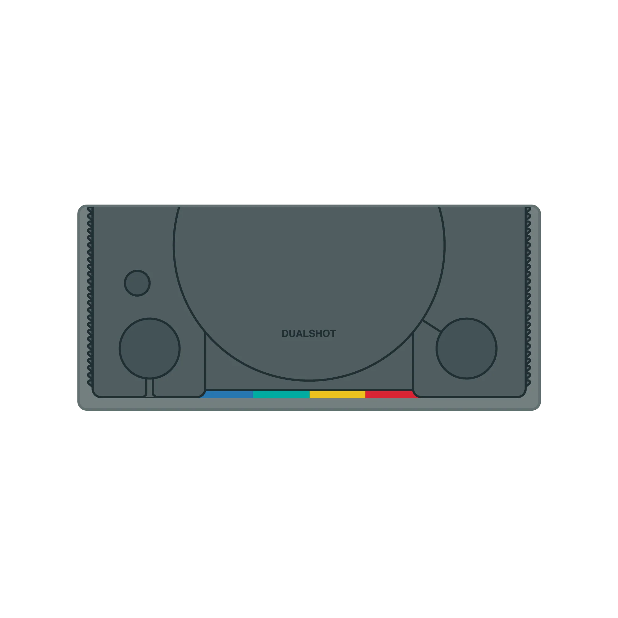 [In Stock] Dualshot 2 Deskpad - Image 3
