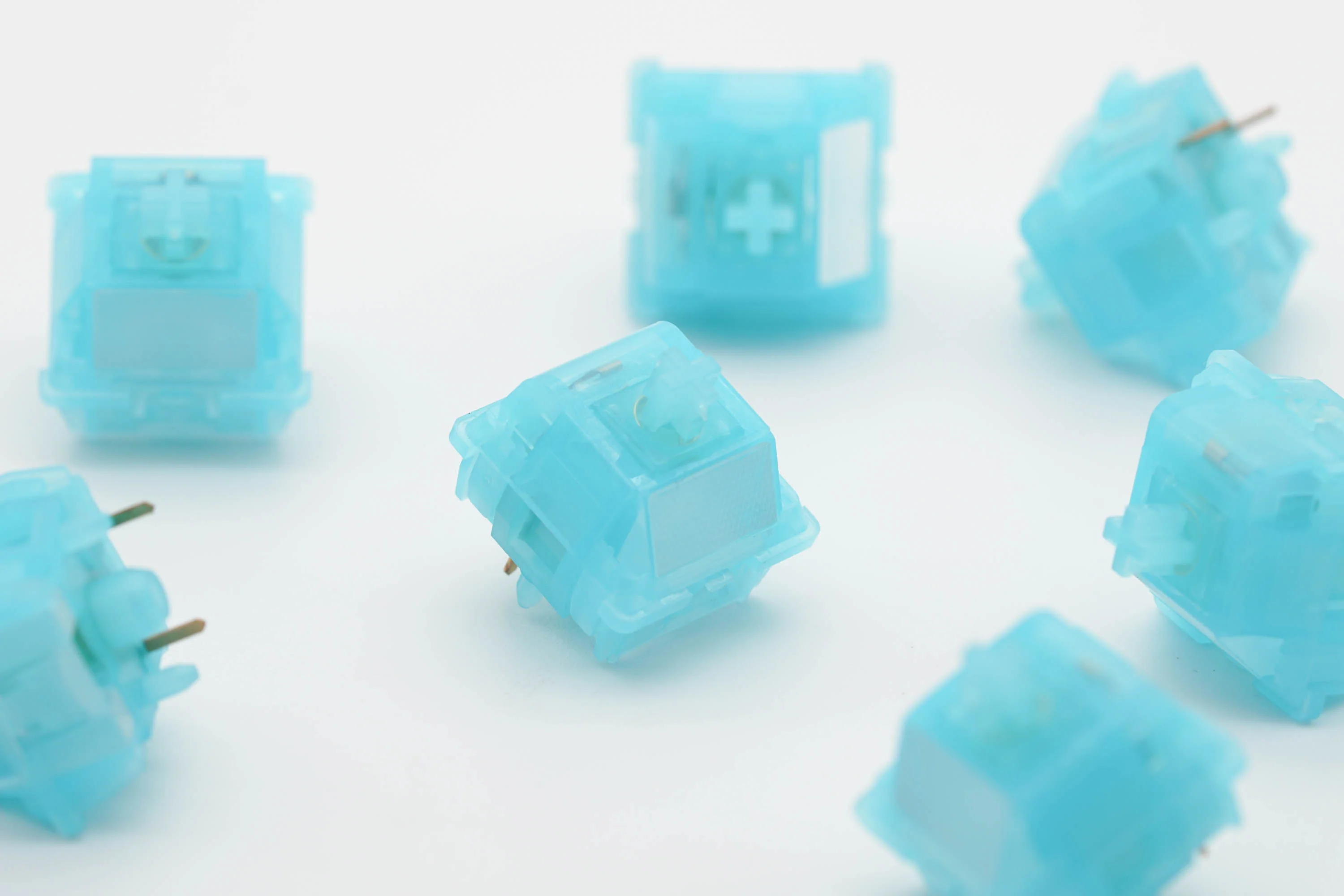 [In Stock] Durock Sea Glass Linear Switches - Image 10