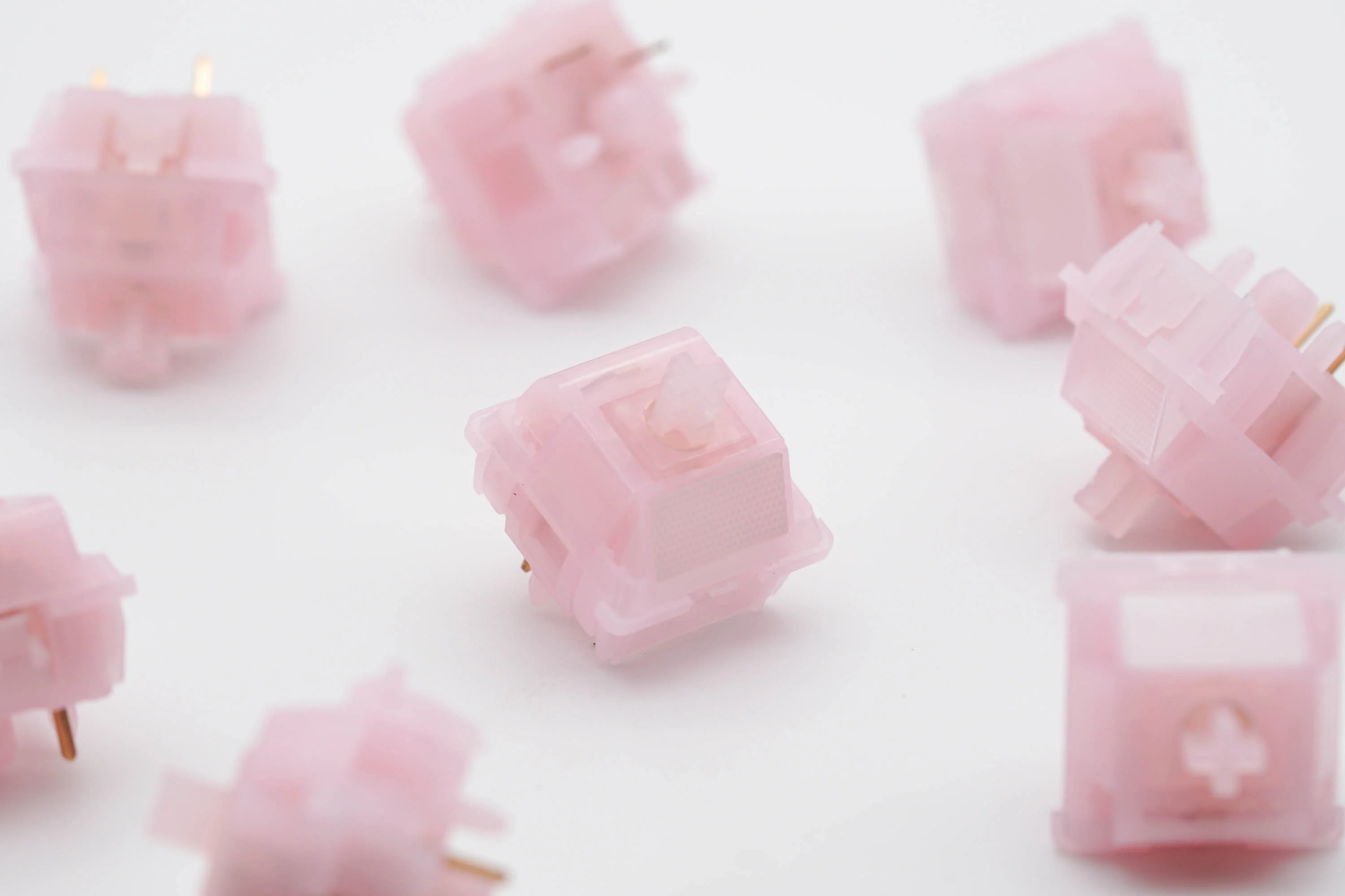 [In Stock] Durock Sea Glass Linear Switches - Image 12