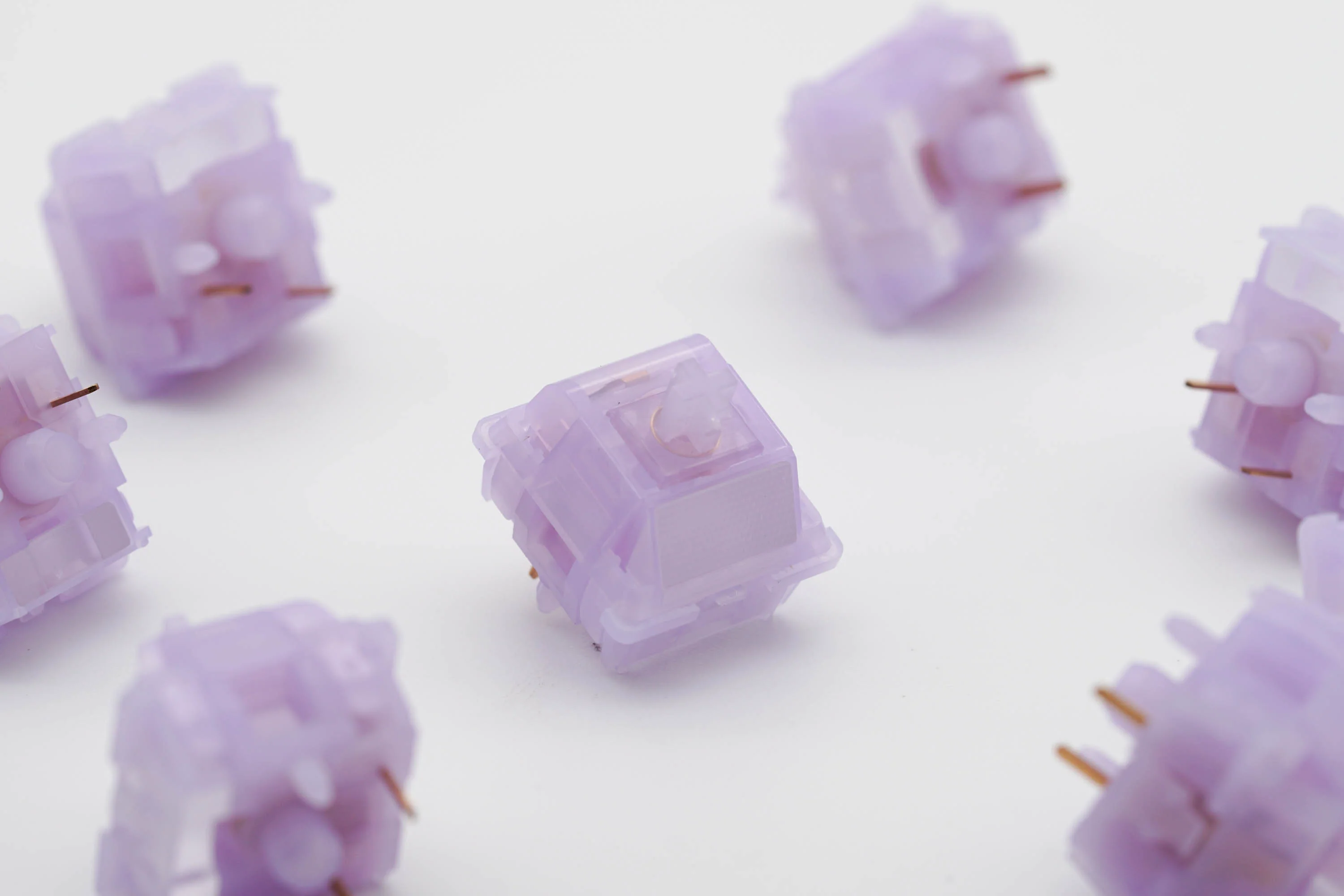 [In Stock] Durock Sea Glass Linear Switches - Image 4