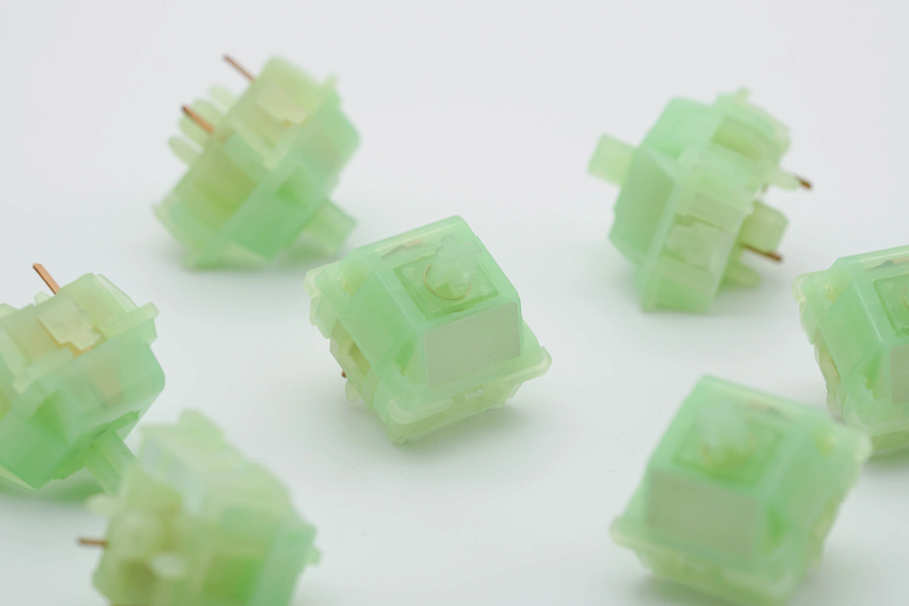 [In Stock] Durock Sea Glass Linear Switches - Image 6