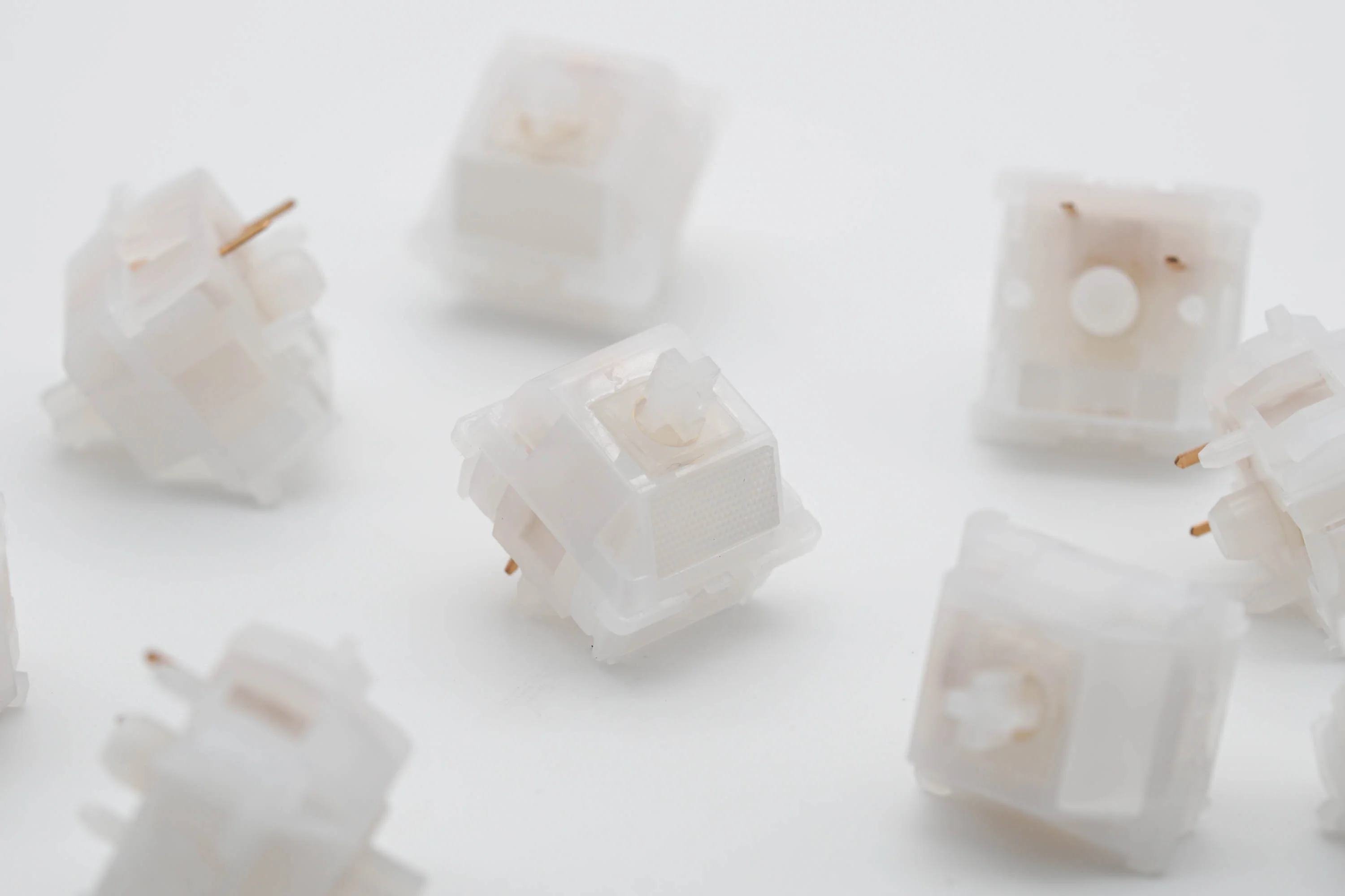 [In Stock] Durock Sea Glass Linear Switches - Image 8