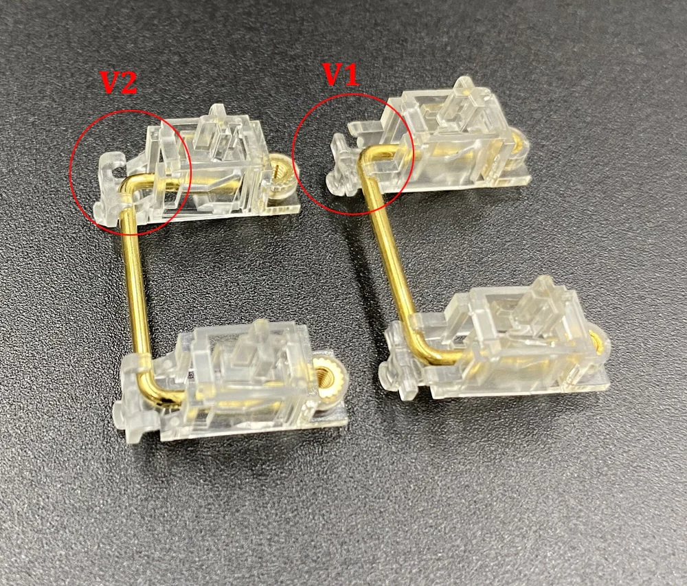 [In Stock] Durock Stabilizers V2 - Image 4