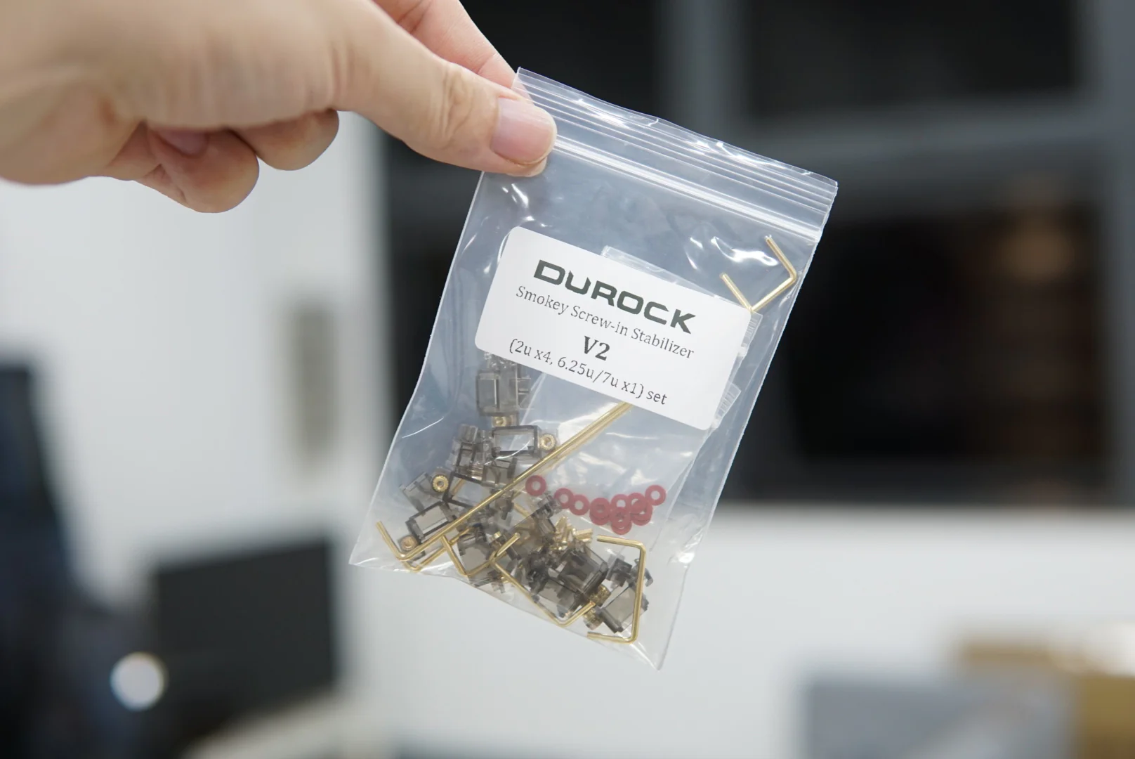 [In Stock] Durock Stabilizers V2 - Image 5