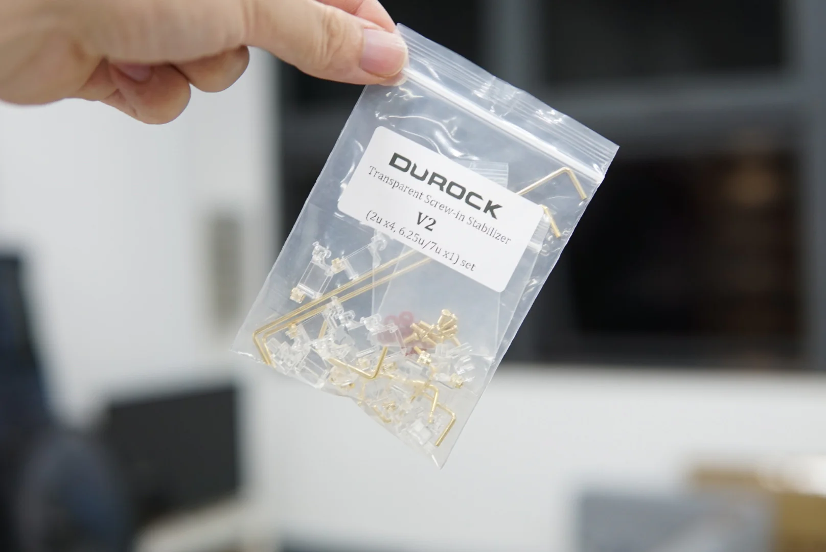 [In Stock] Durock Stabilizers V2 - Image 6