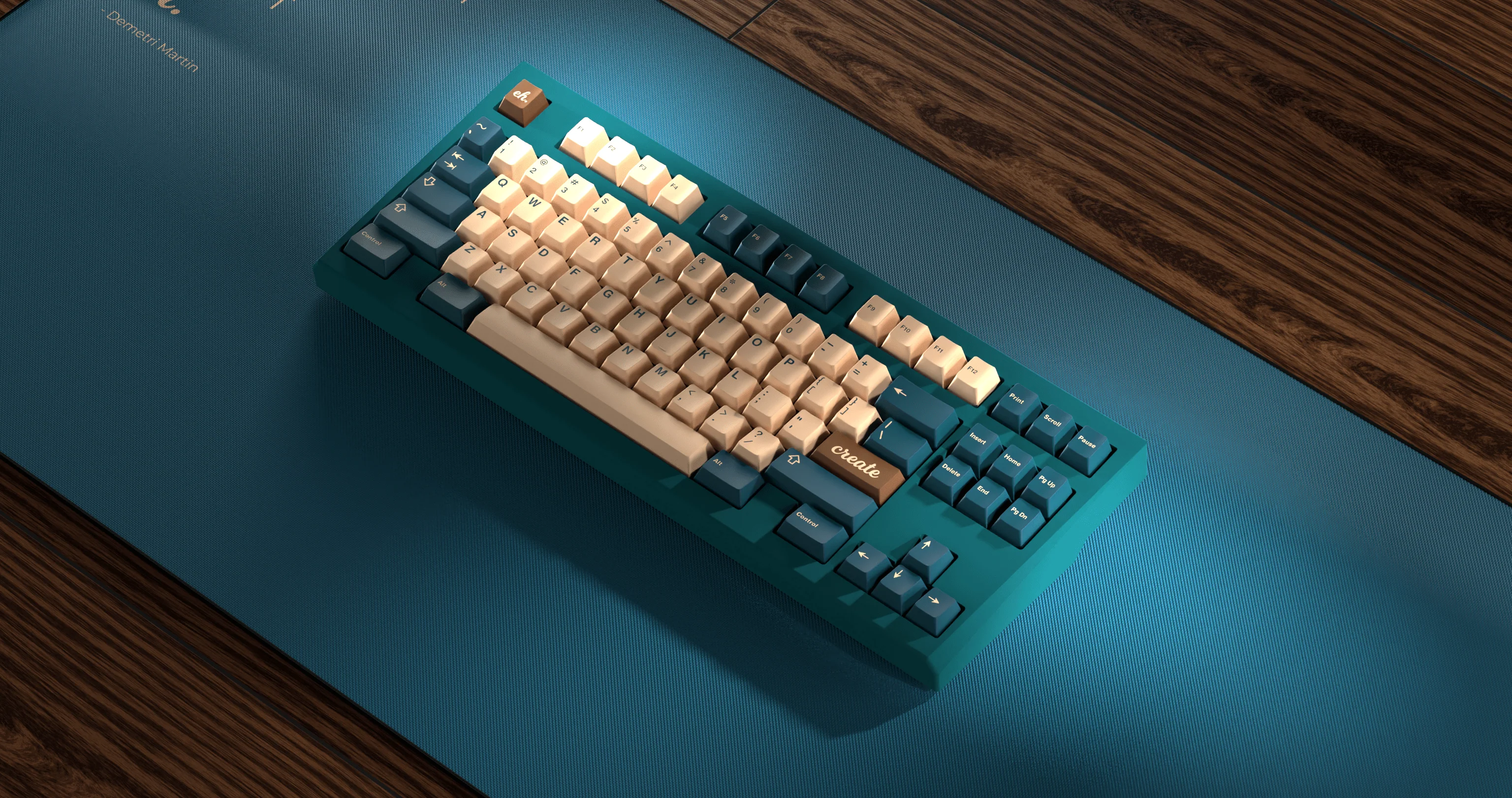 [In Stock] GMK Earth Tones Deskmats - Image 11
