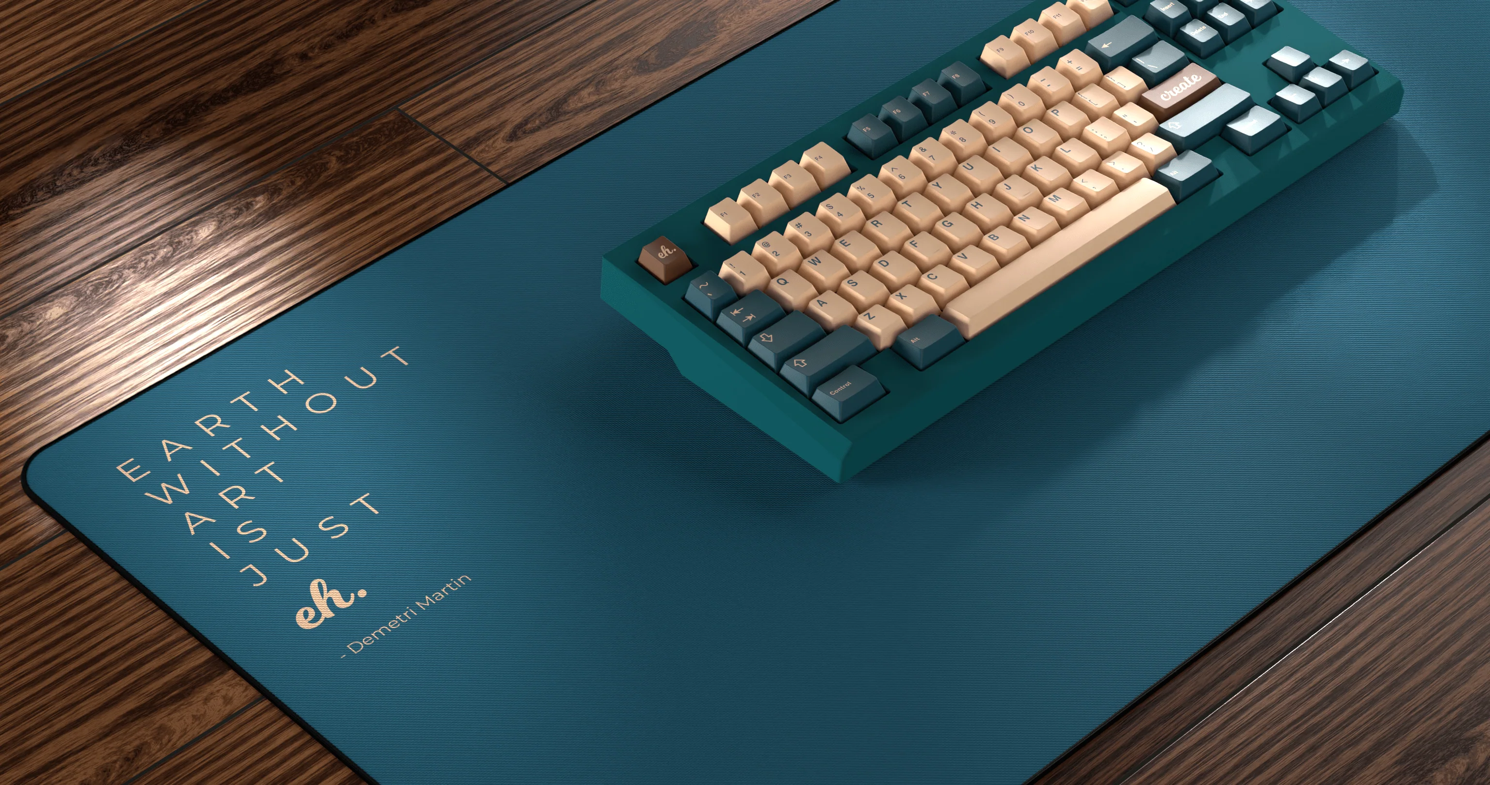 [In Stock] GMK Earth Tones Deskmats - Image 7
