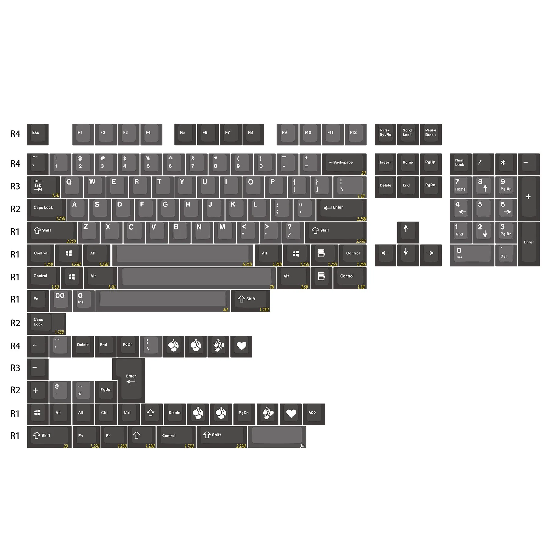 [In Stock] EPBT ABS Doubleshot Set - Image 7