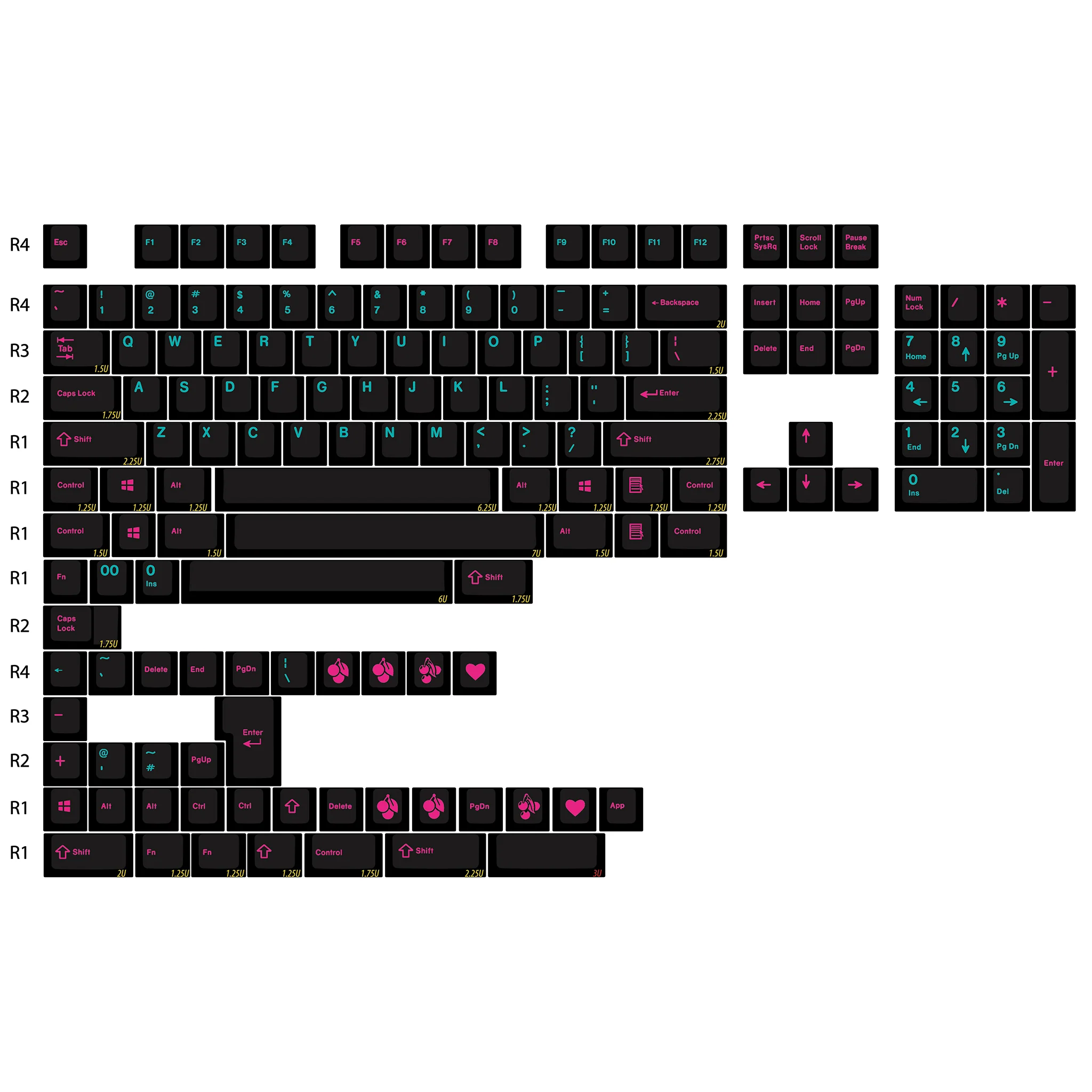 [In Stock] EPBT ABS Doubleshot Set - Image 9