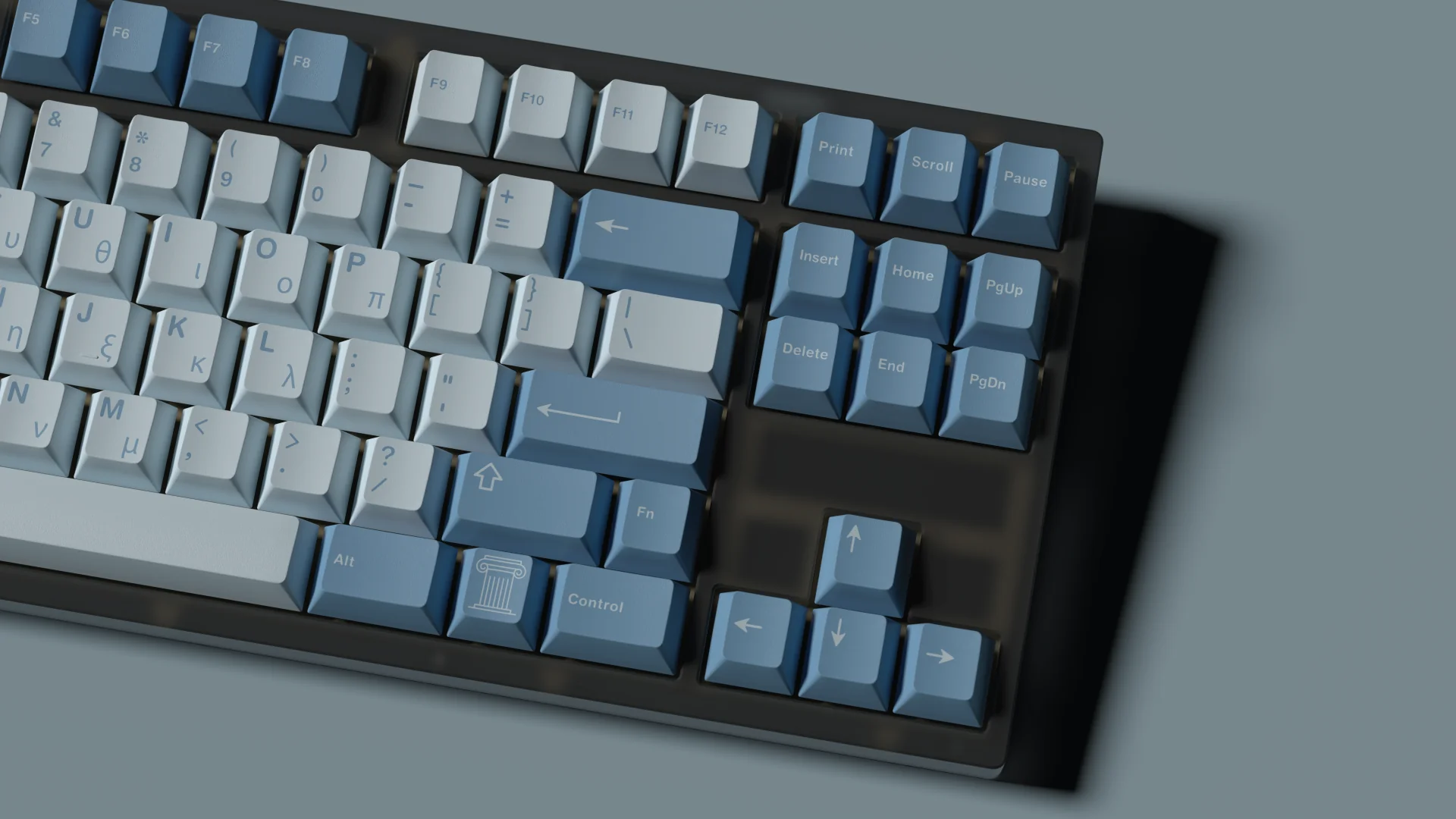 [In Stock] EPBT Hellas Keycap Set - Image 3
