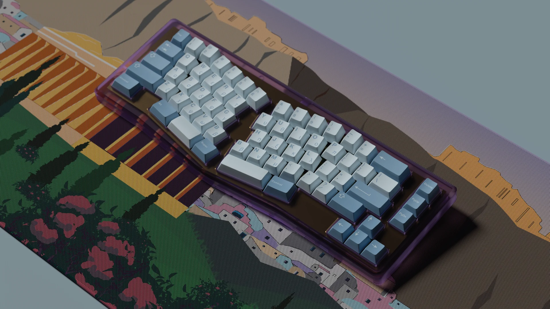 [In Stock] EPBT Hellas Keycap Set - Image 4