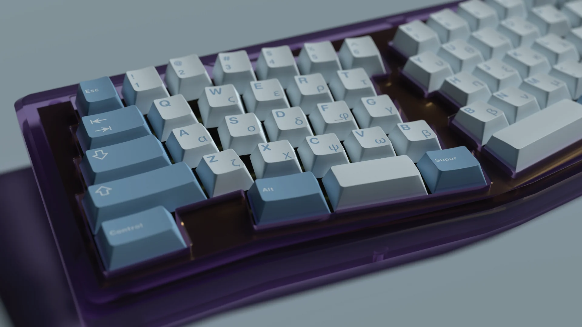 [In Stock] EPBT Hellas Keycap Set - Image 5